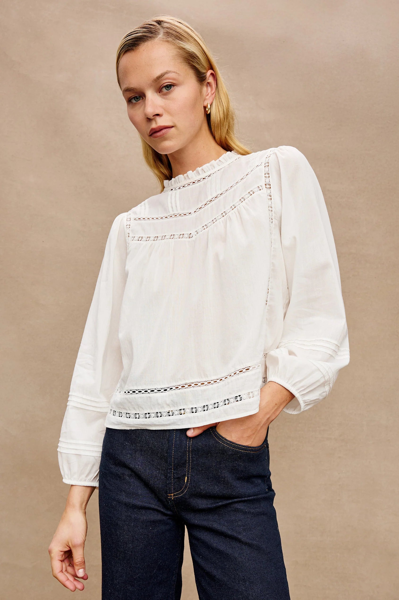 Rails Reyna Top White
