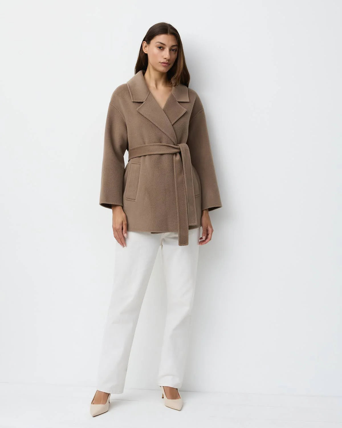 The Curated The London Jacket taupe NH-020A_RM23001