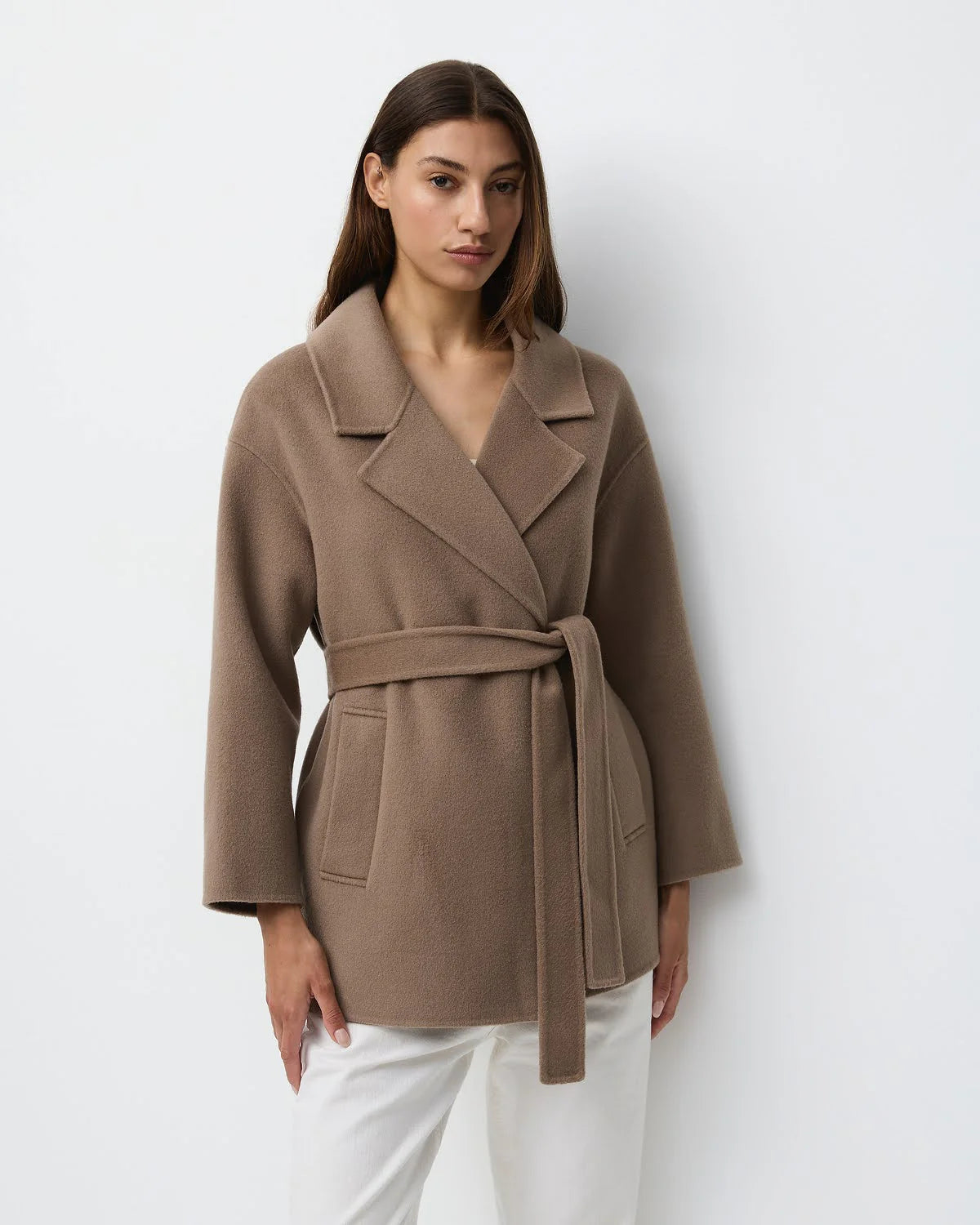 The Curated The London Jacket taupe NH-020A_RM23001