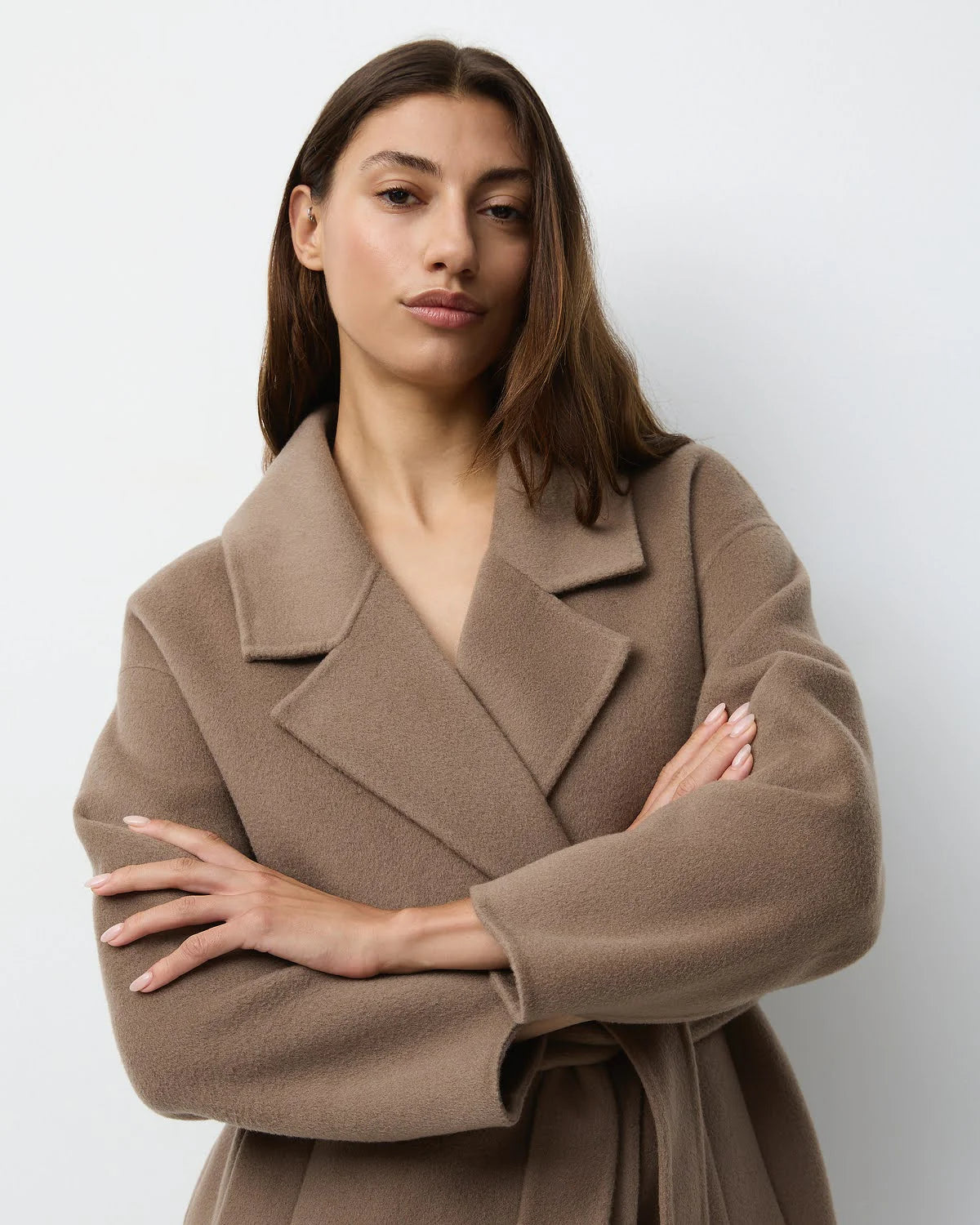 The Curated The London Jacket taupe NH-020A_RM23001
