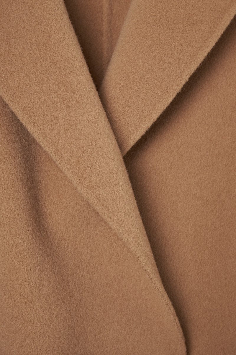 The Curated The Classic Coat camel NH-001_PA3058