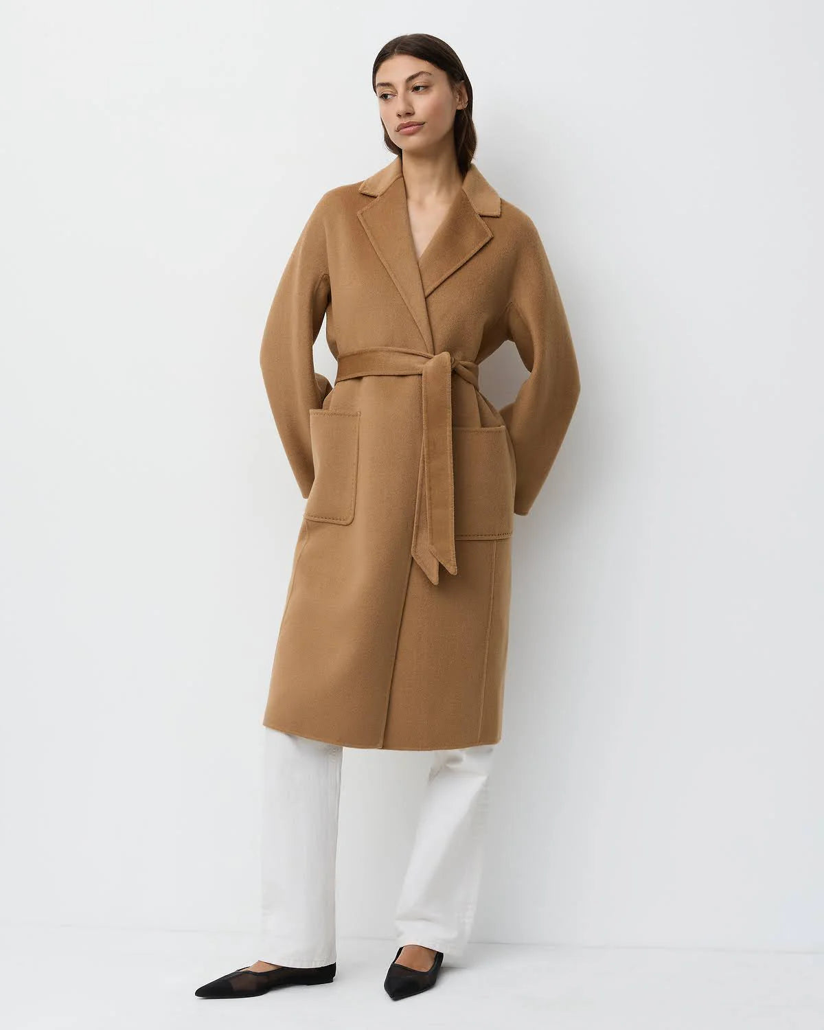 The Curated The Classic Coat camel NH-001_PA3058