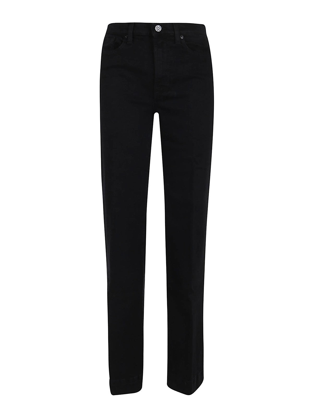 7 For All Mankind Modern Dojo Noir black jeans JSWDA207NO