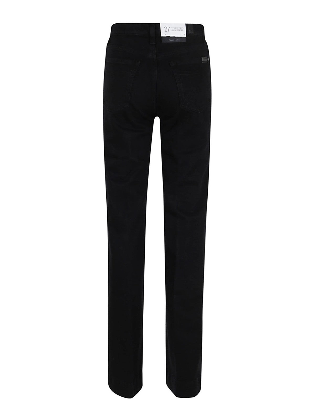 7 For All Mankind Modern Dojo Noir black jeans JSWDA207NO
