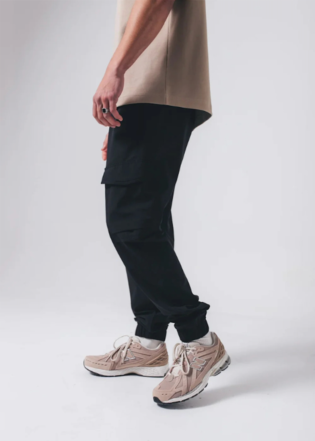AEDEN Toby Pants Black