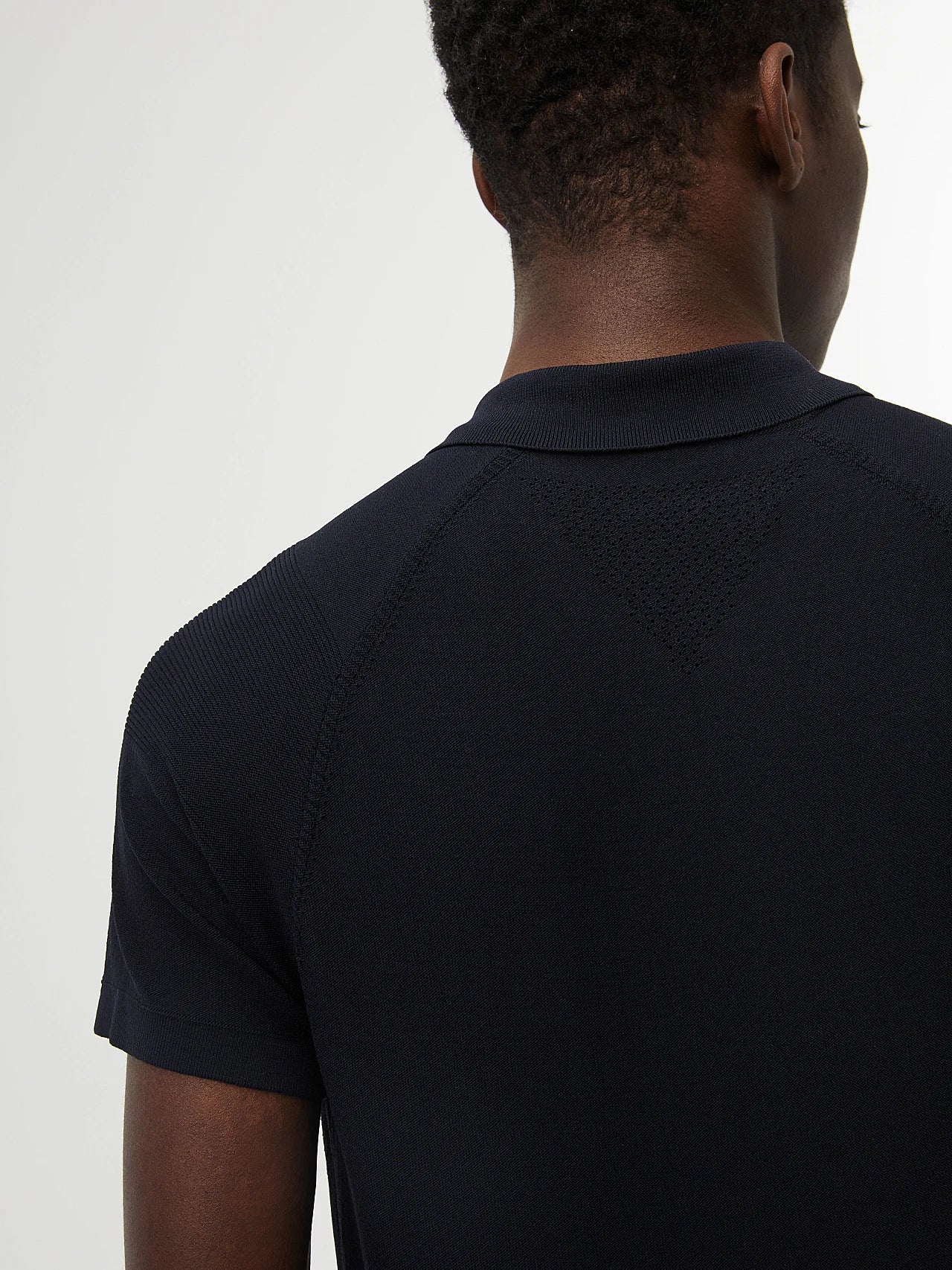 ALPHATAURI Seamless 3D Performance Knit Polo
