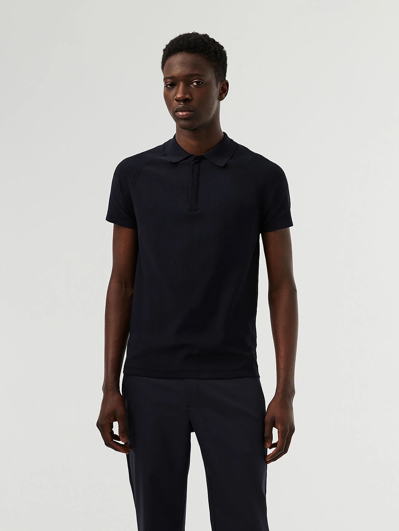 ALPHATAURI Seamless 3D Performance Knit Polo