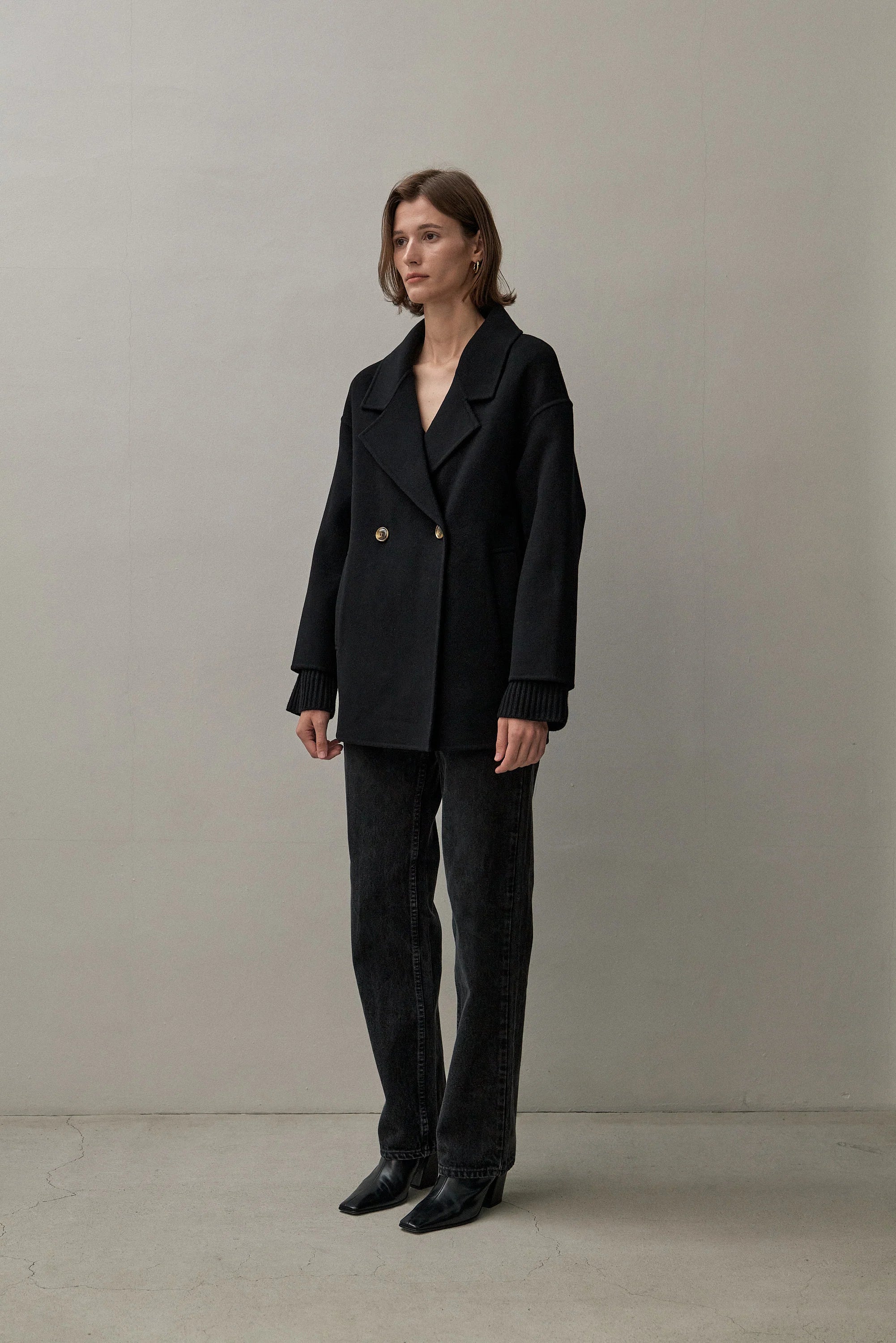The Curated The London Jacket black NH-020A_RM001