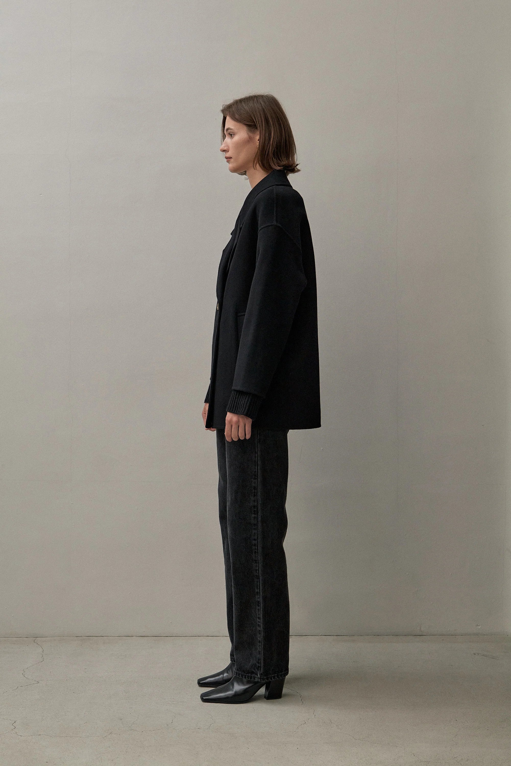 The Curated The London Jacket black NH-020A_RM001