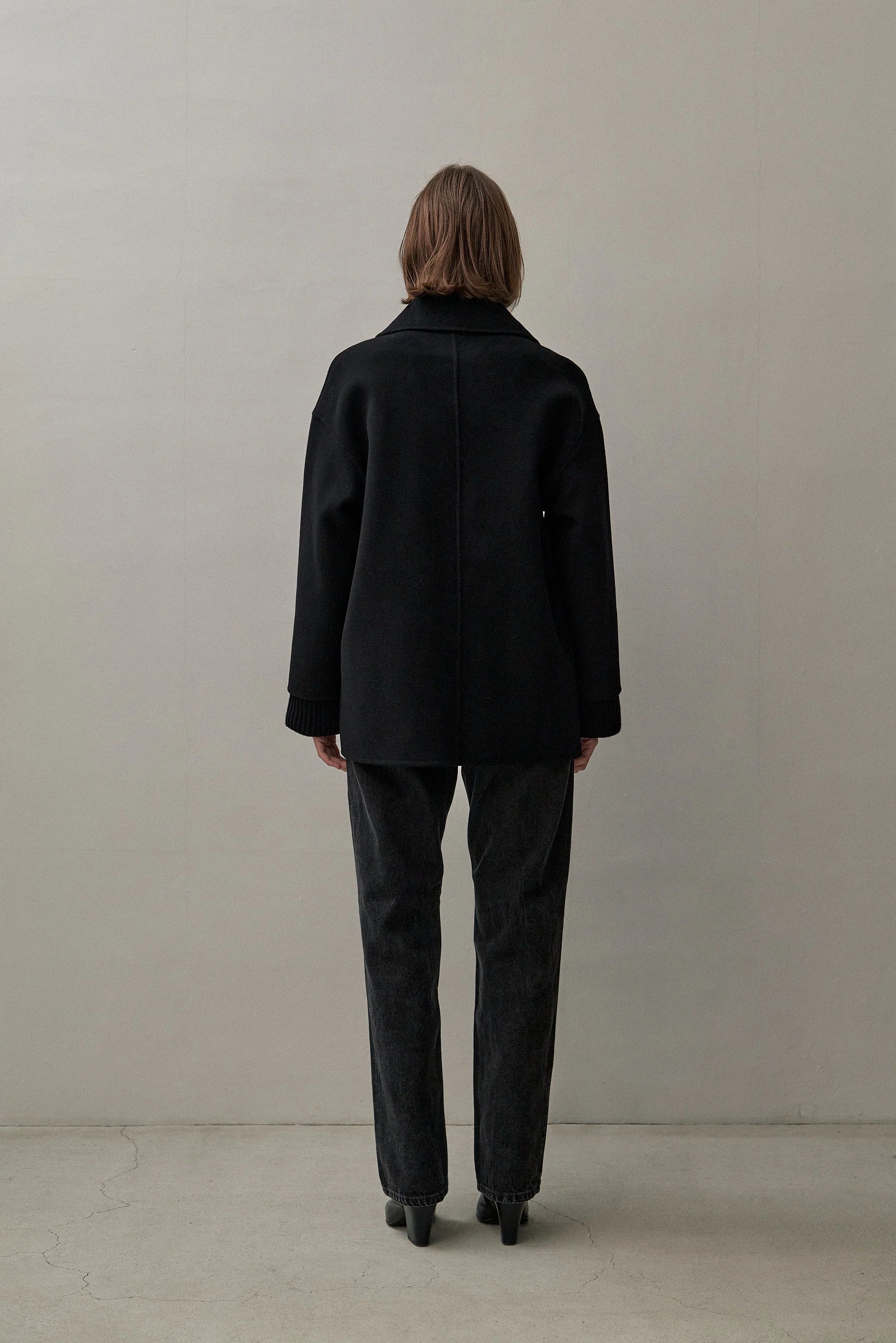 The Curated The London Jacket black NH-020A_RM001