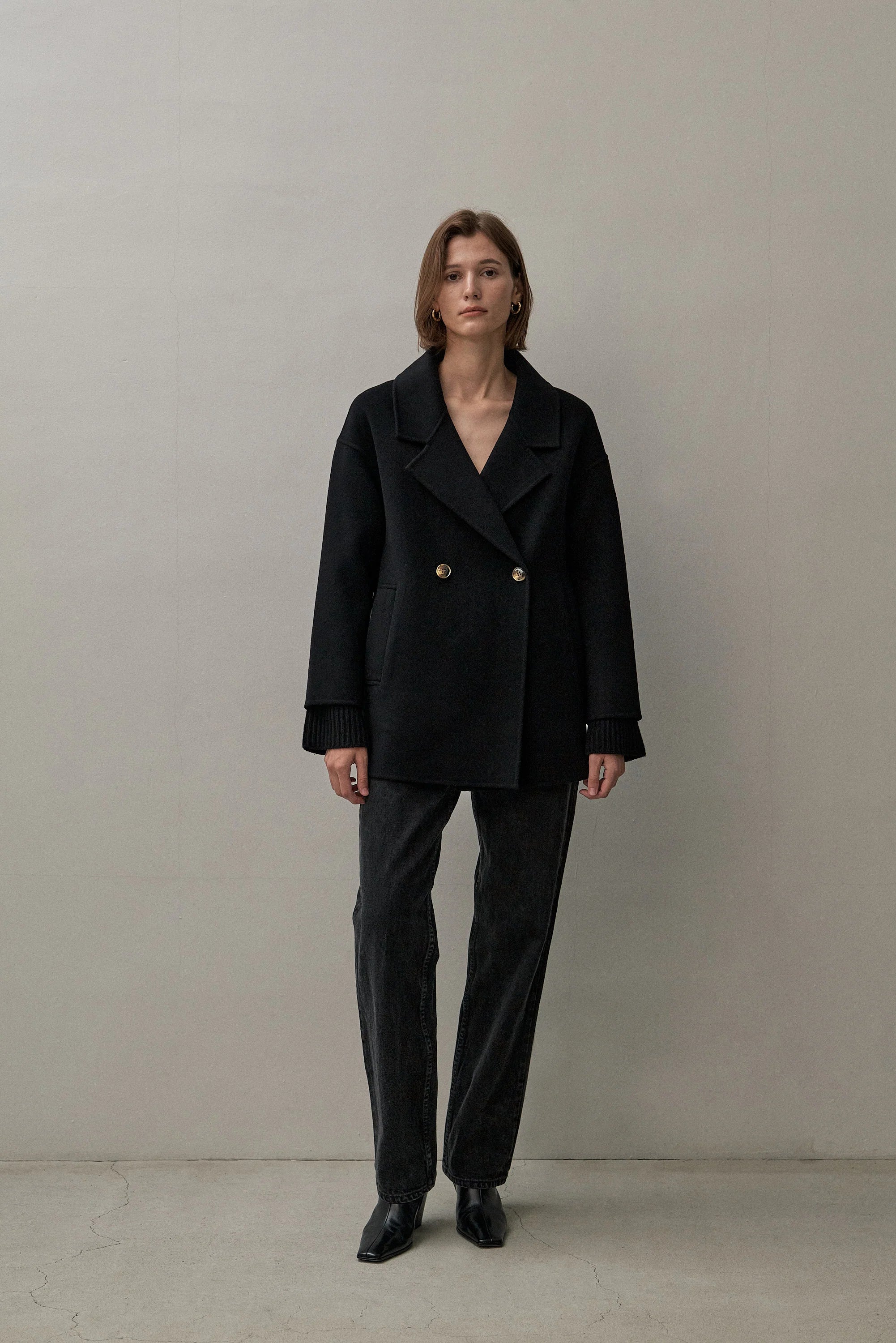The Curated The London Jacket black NH-020A_RM001