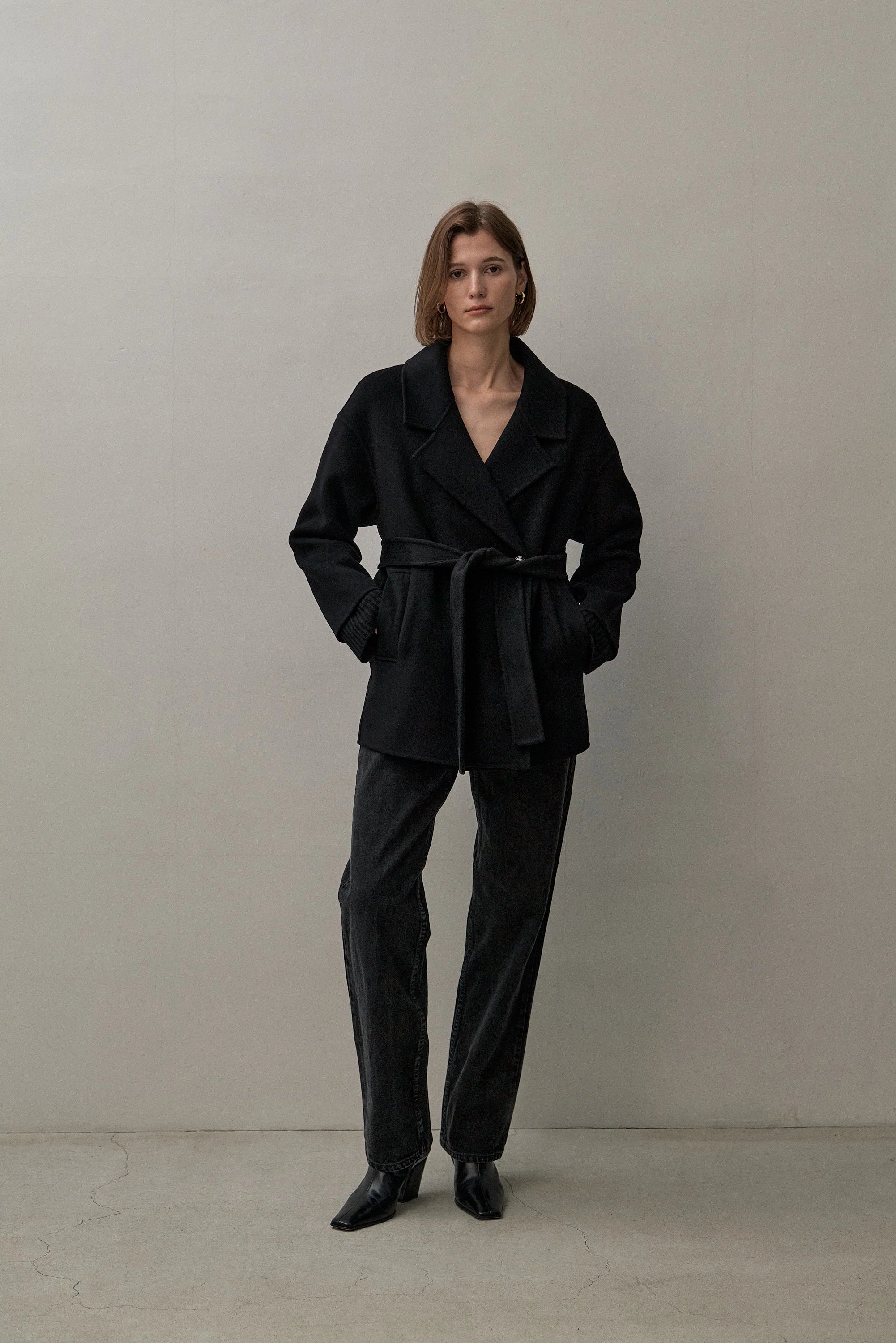 The Curated The London Jacket black NH-020A_RM001