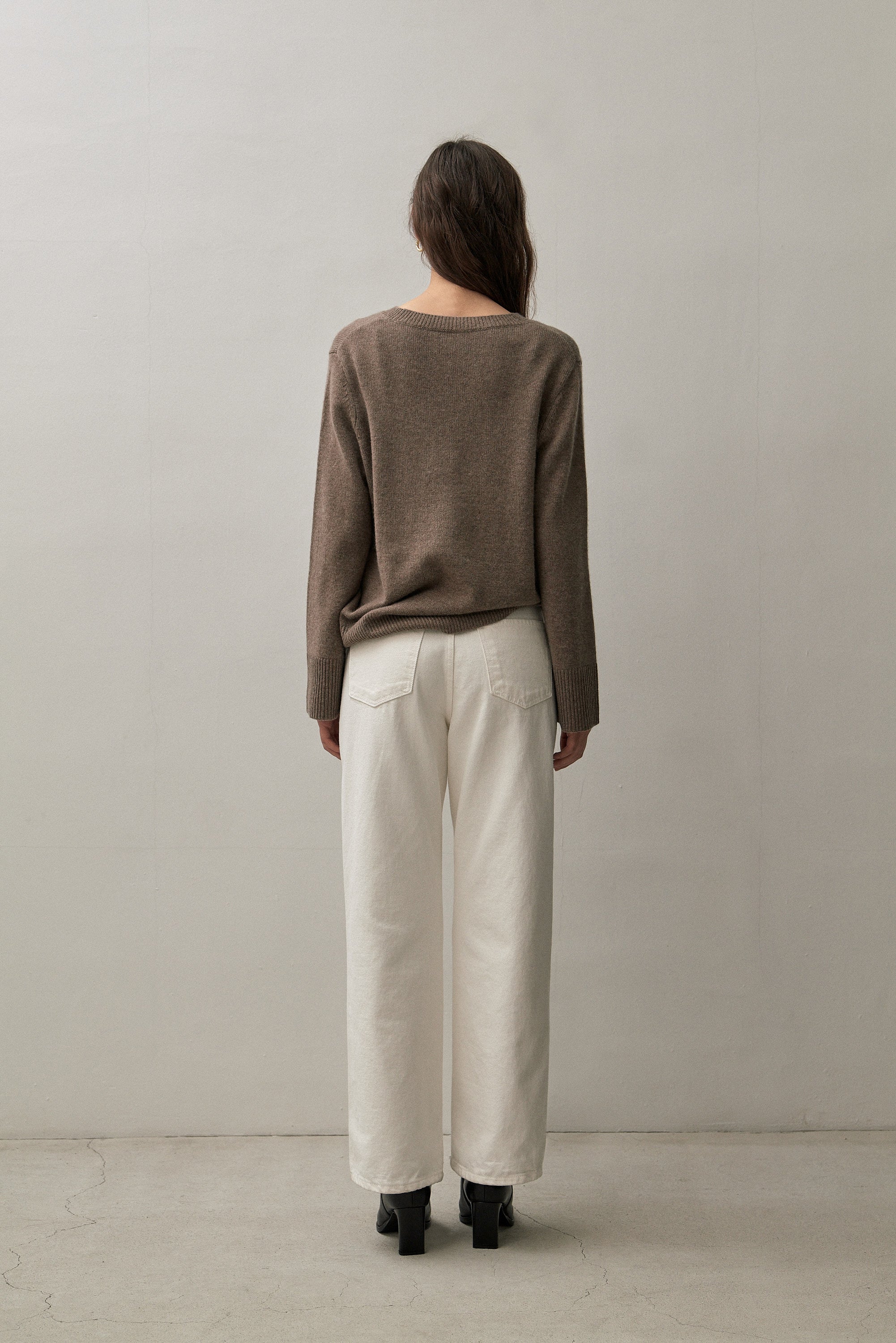 The Curated The New Classic Crew Sweater Bracken NHW-020A-25831