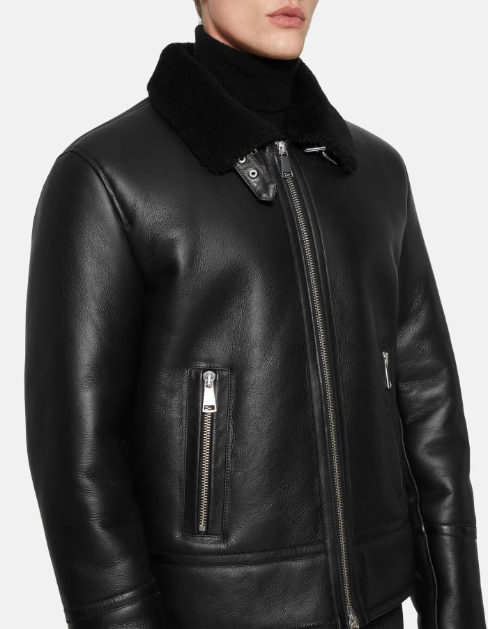 DONDUP Shearling Jacket
