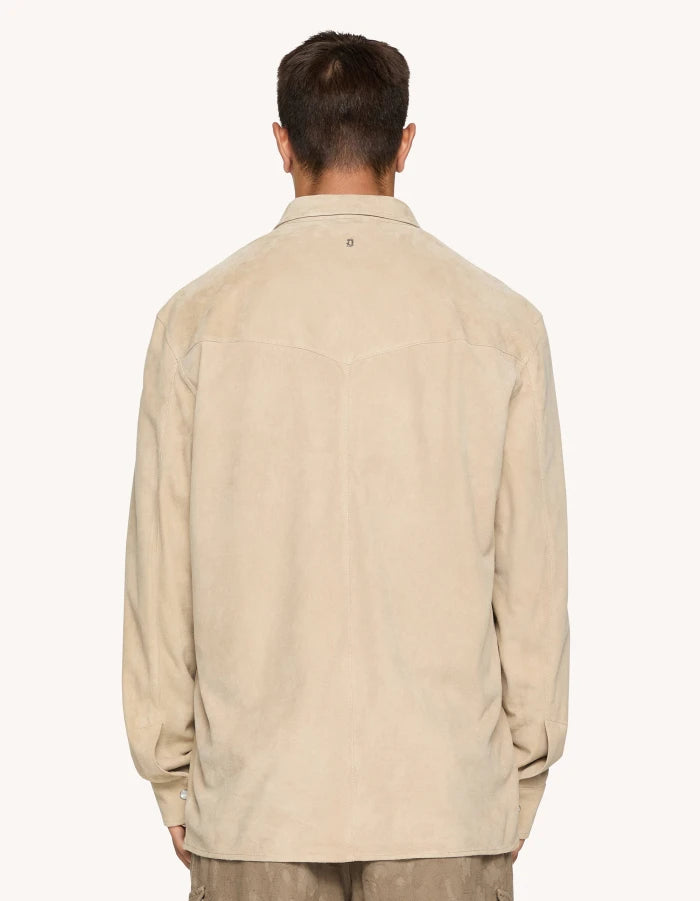 Dondup Shirt Jacket Suede
