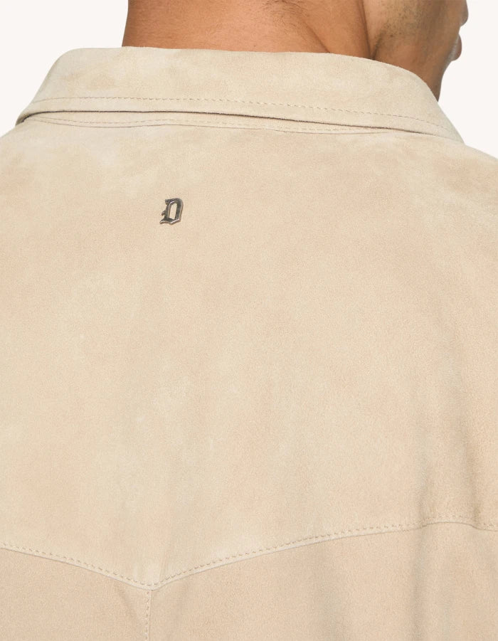 Dondup Shirt Jacket Suede