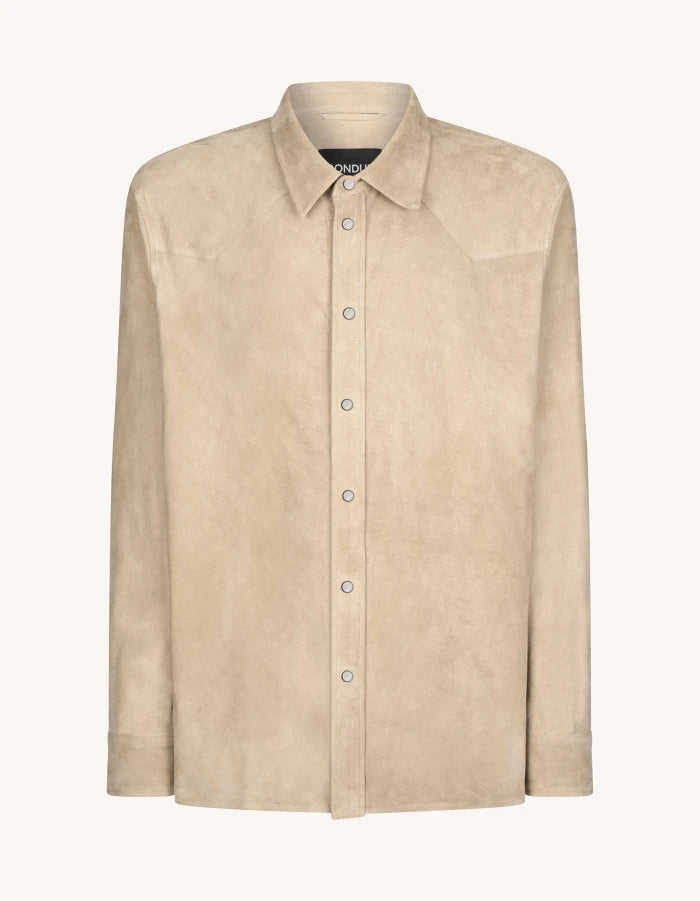 Dondup Shirt Jacket Suede