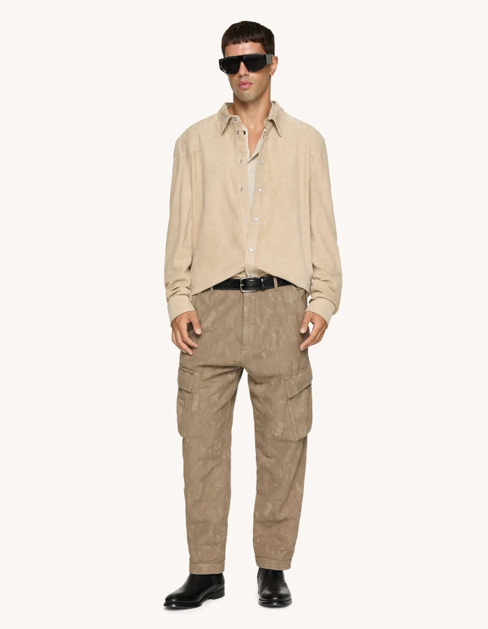 Dondup Shirt Jacket Suede