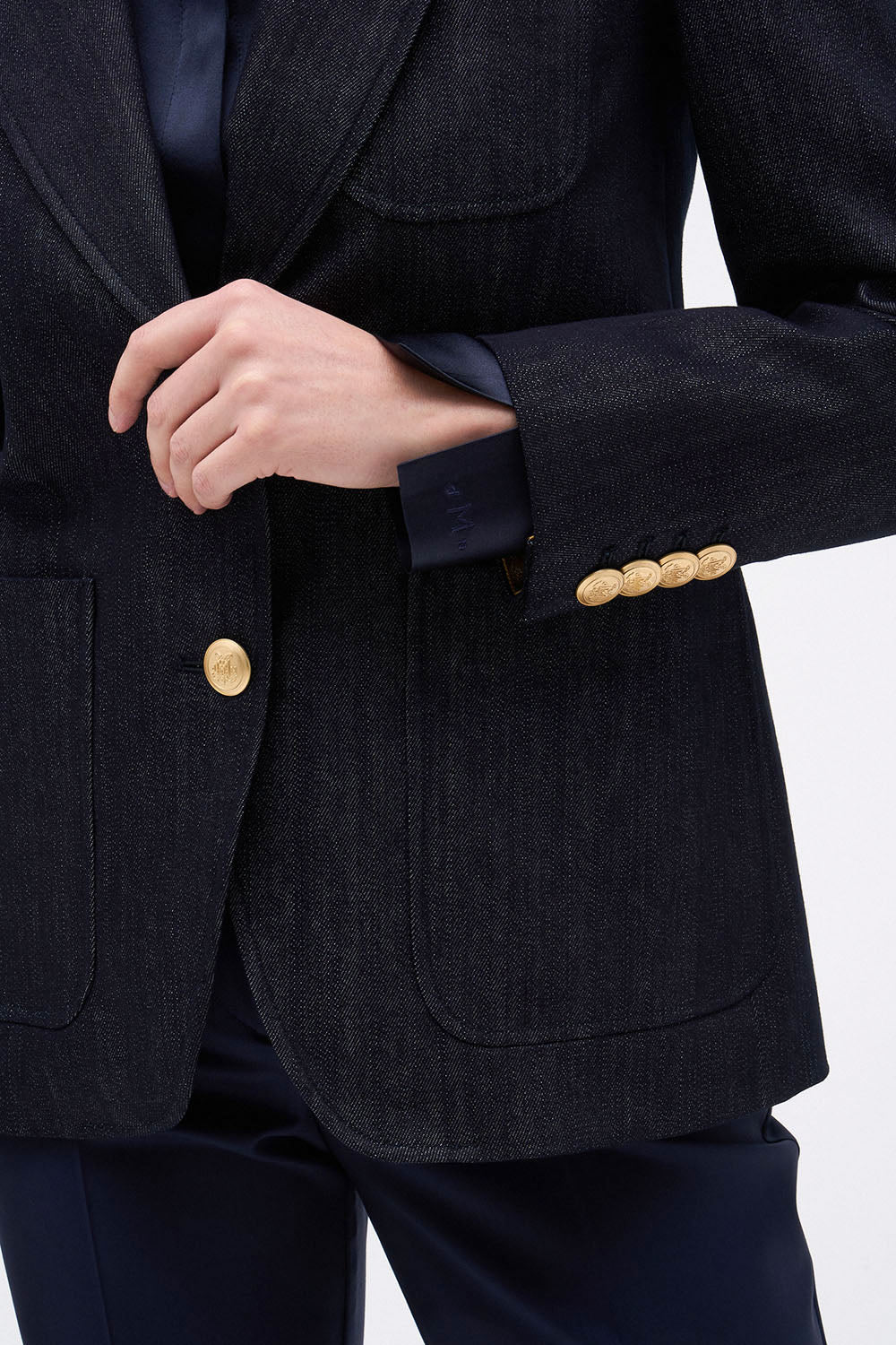 DMN Paris Anita Denim Jacket