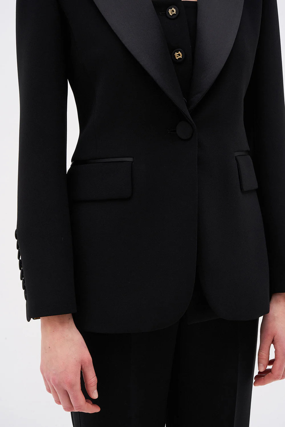 DMN Paris Mila jacket black