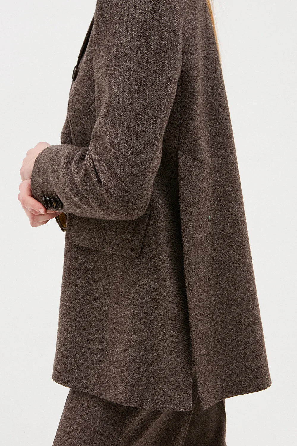 DMN Paris Noah Jacket Taupe