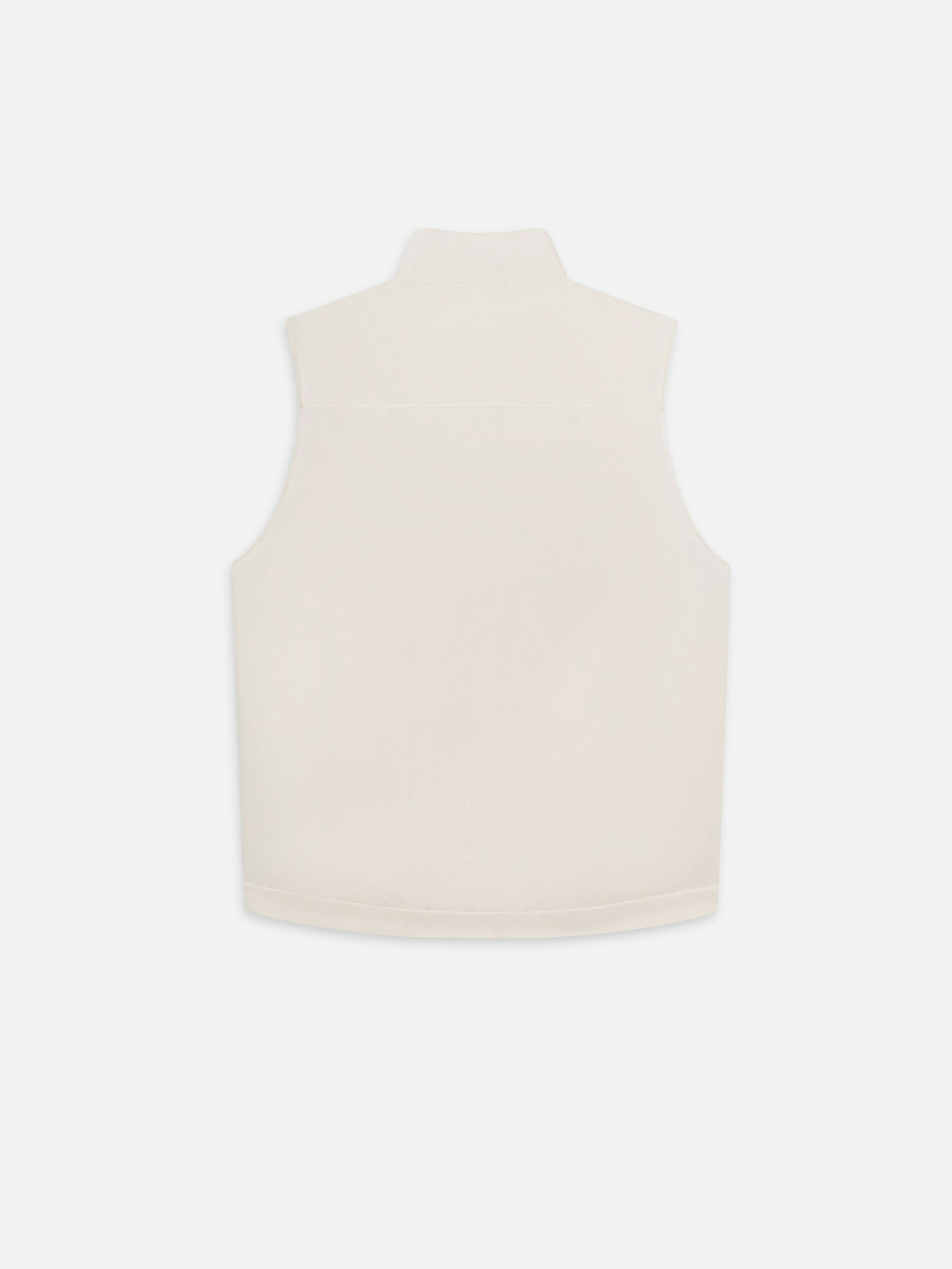 Frame The Tux Blouse in Alabaster