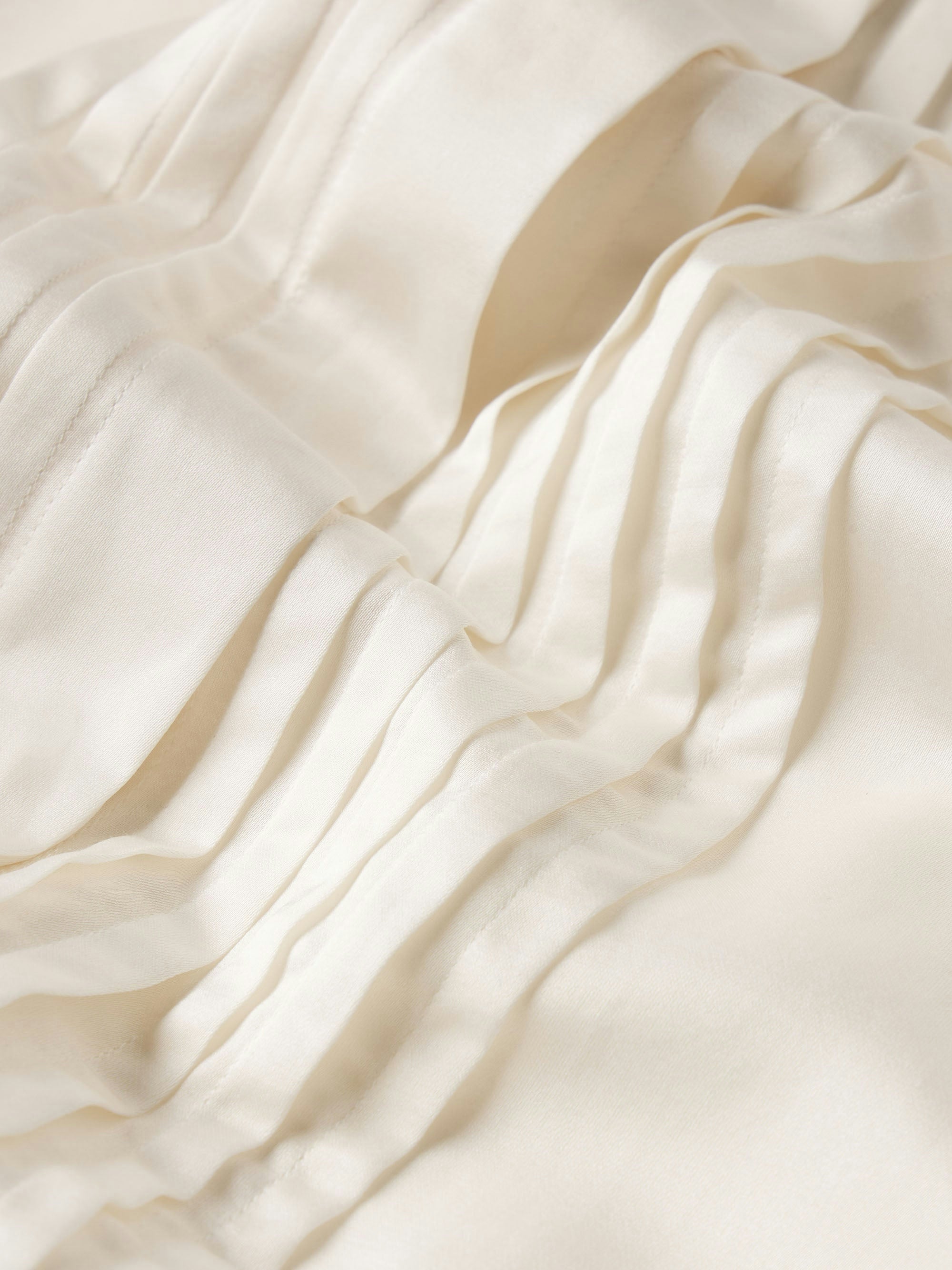 Frame The Tux Blouse in Alabaster
