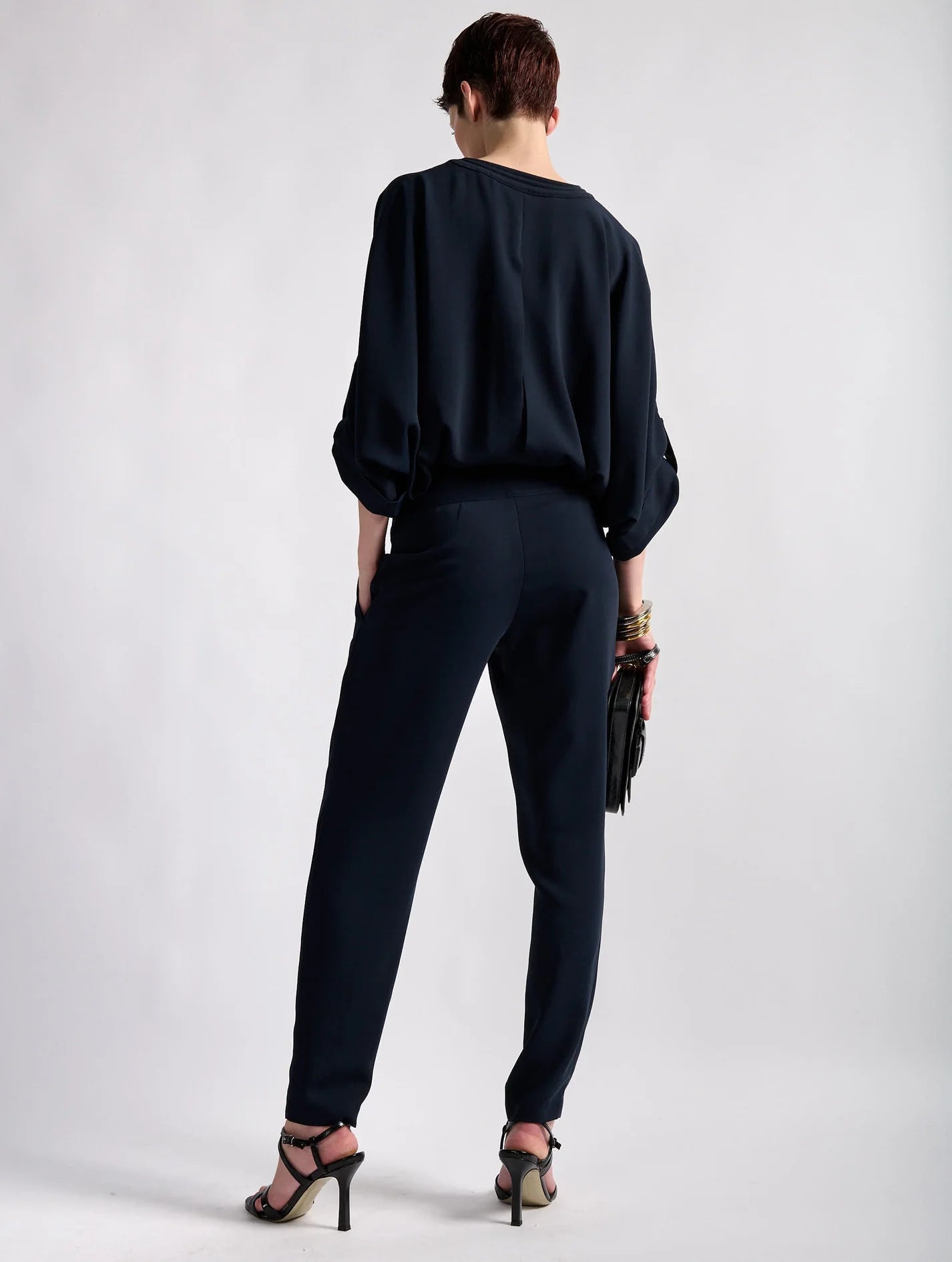 Barbara Bui Flowing Caddy Jumpsuit