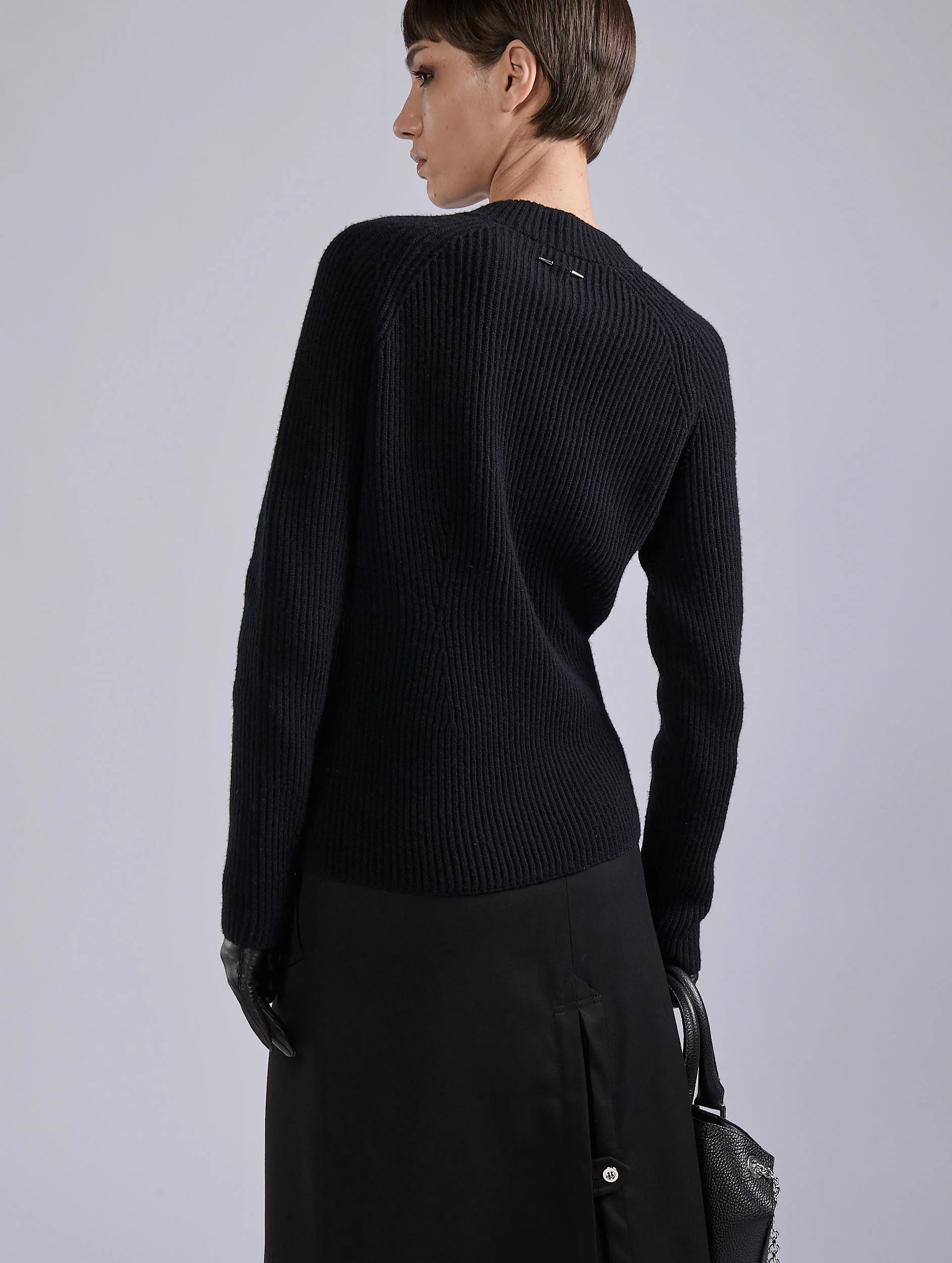 Barbara Bui Sweater with Zip G4218GXG