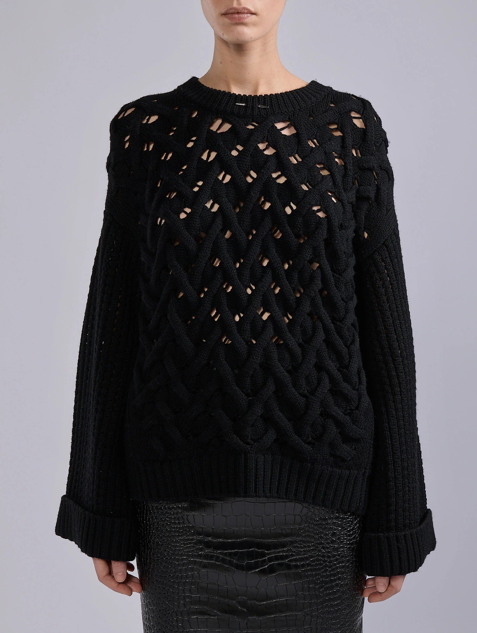Barbara Bui Sweater Black G4220MXH