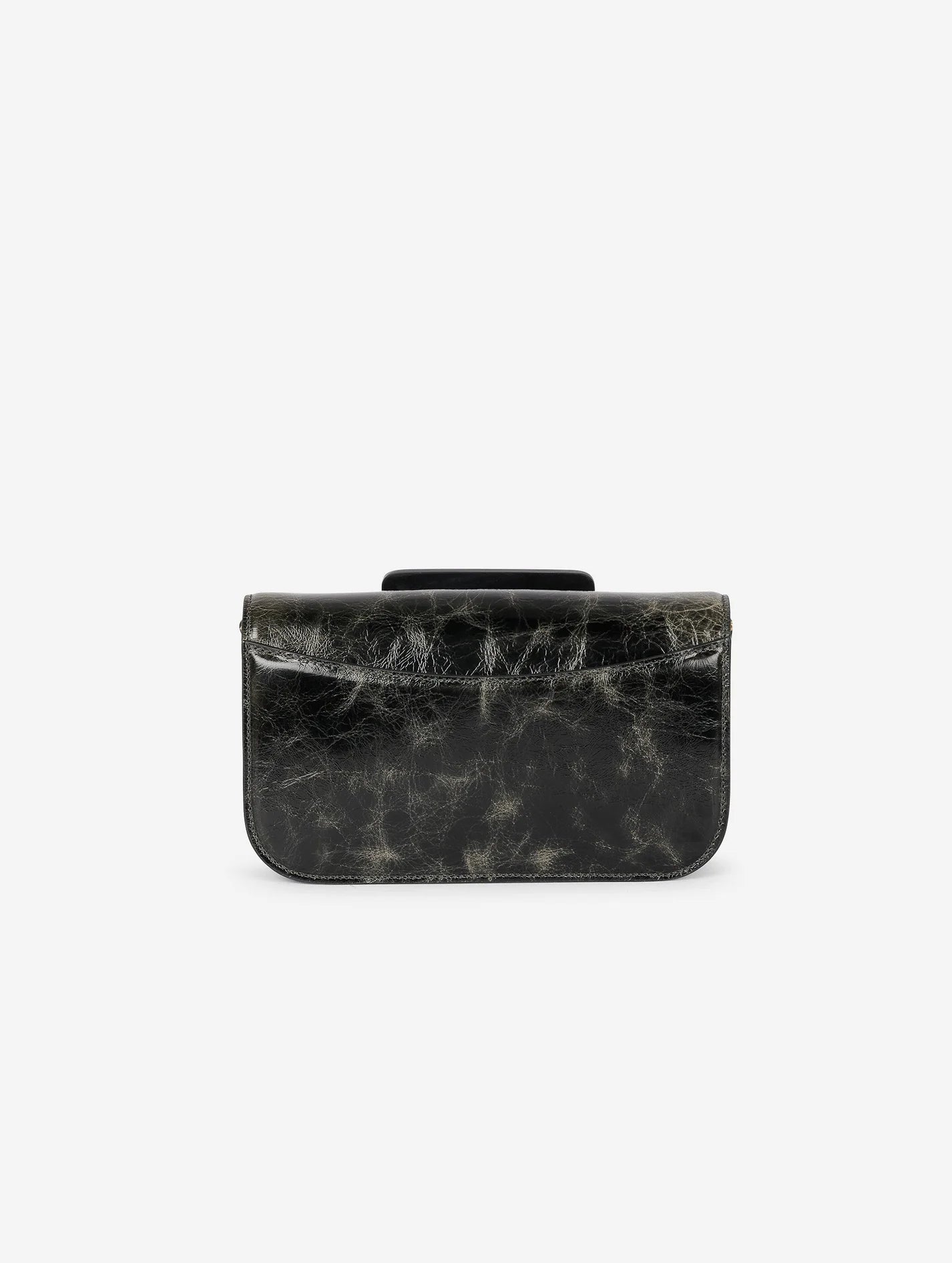 Barbara Bui Small LIKE ME BAG IN GREY PATENT LEATHER