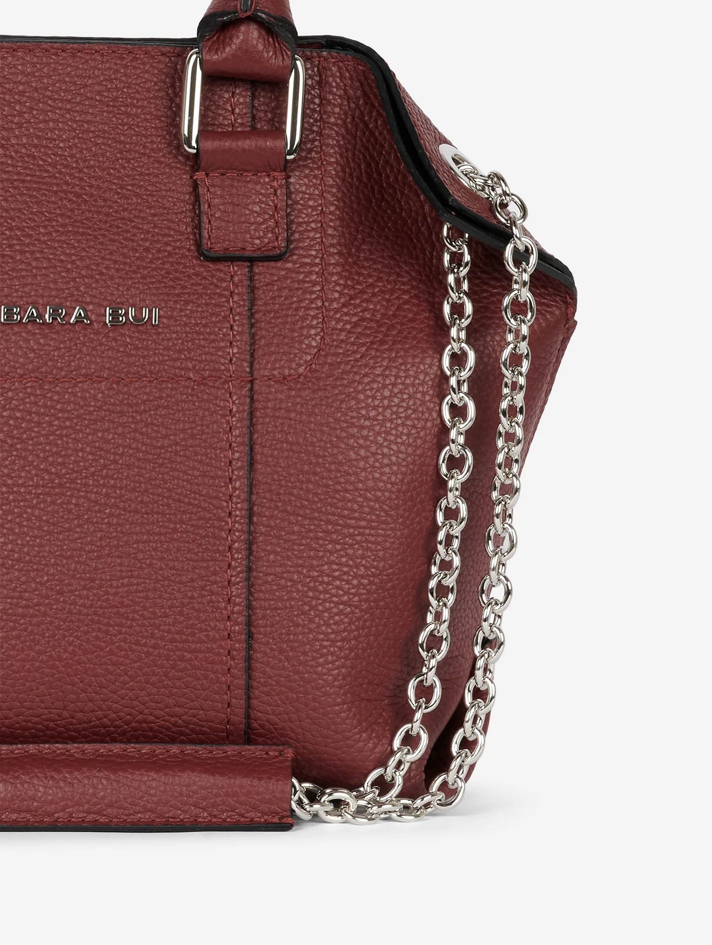 BARBARA BUI LITTLE CHAMALLOW TOTE BAG