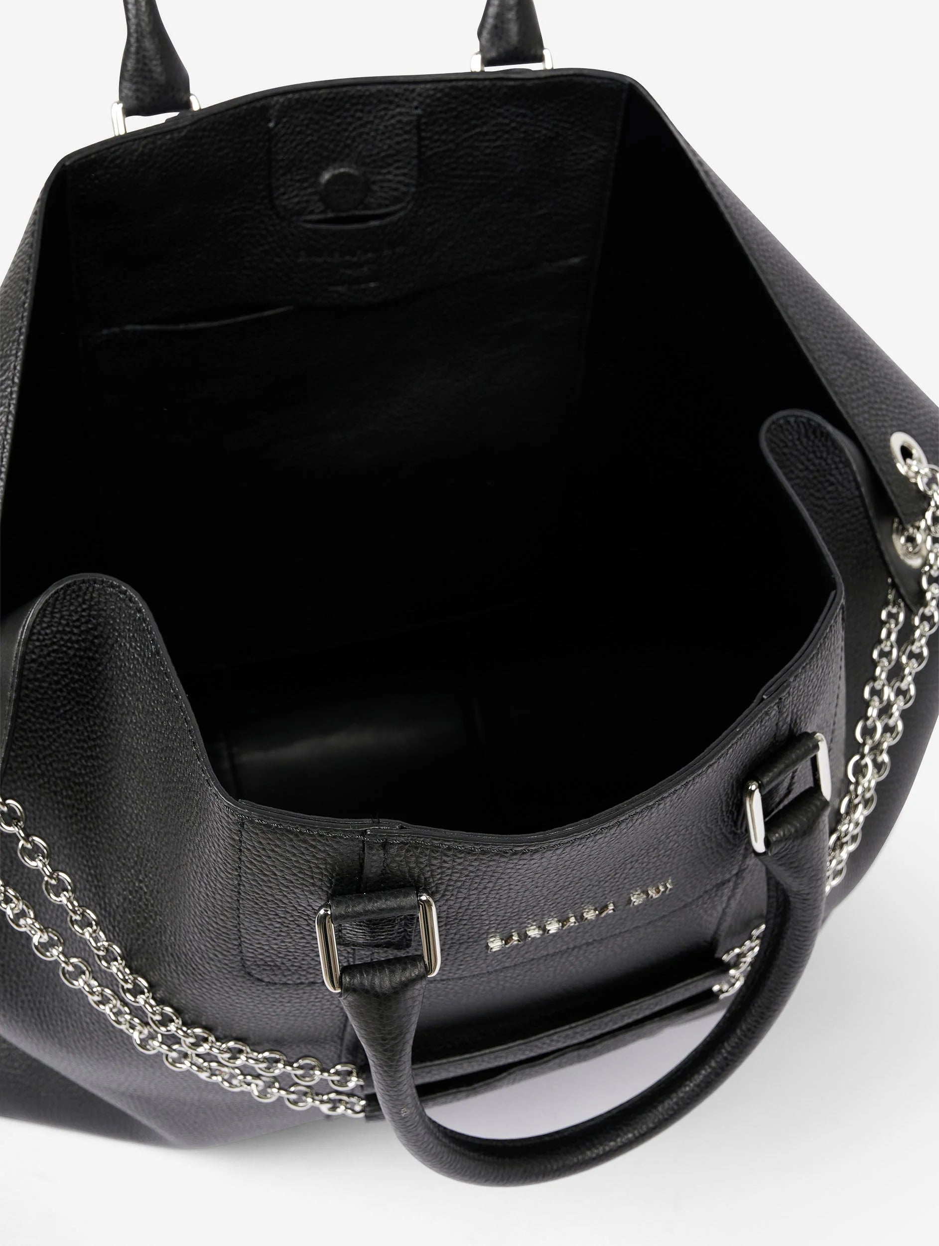 Barbara Bui main big Chamallow Tote Bag black G6771VGE_10