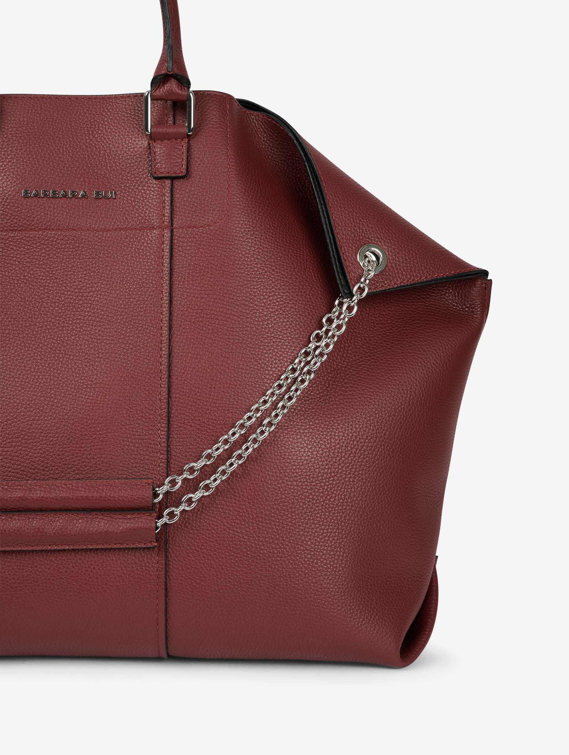 BARBARA BUI MAIN BIG CHAMALLOW TOTE BAG