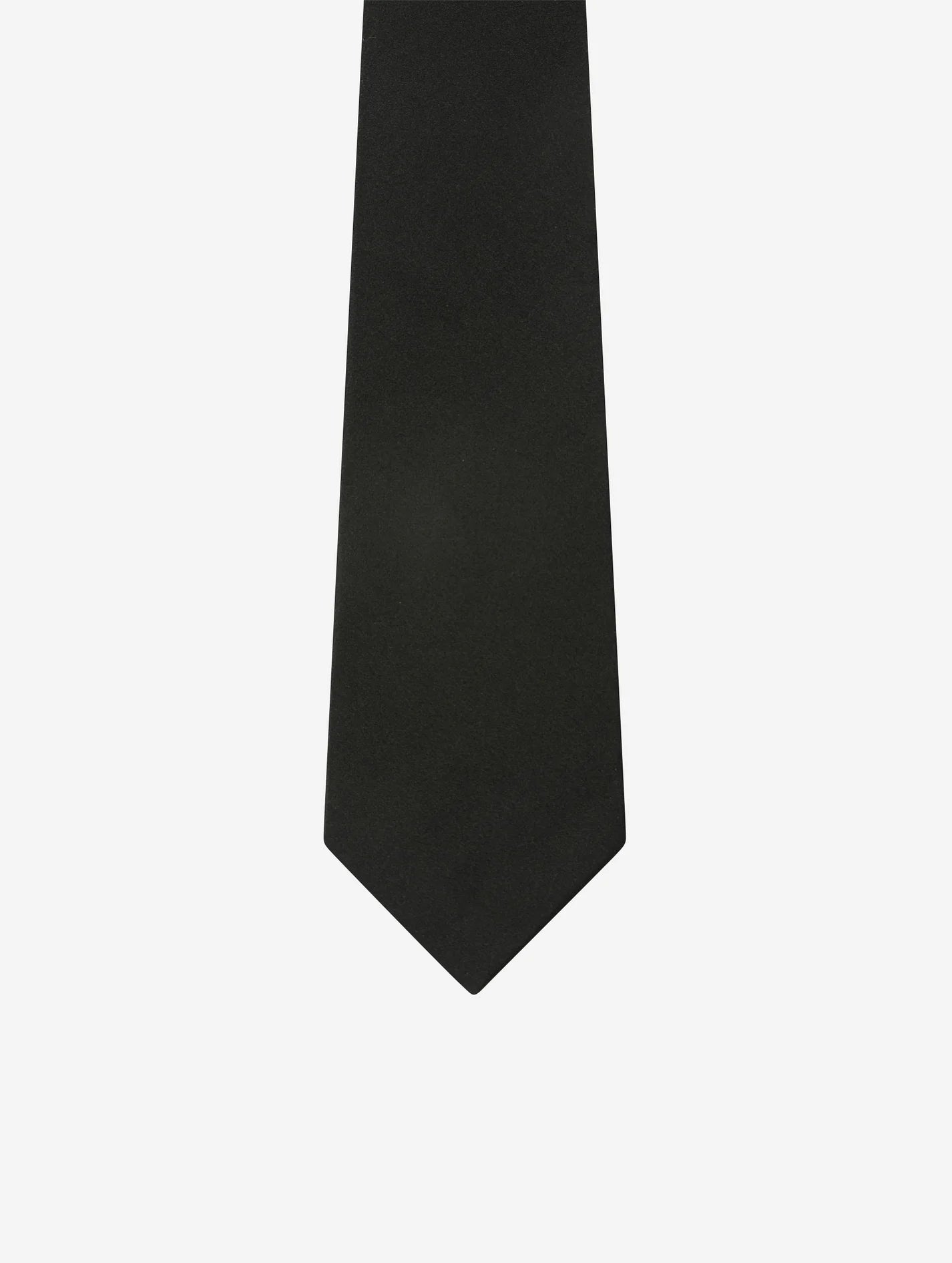 Barbara Bui BLACK SILK SATIN TIE