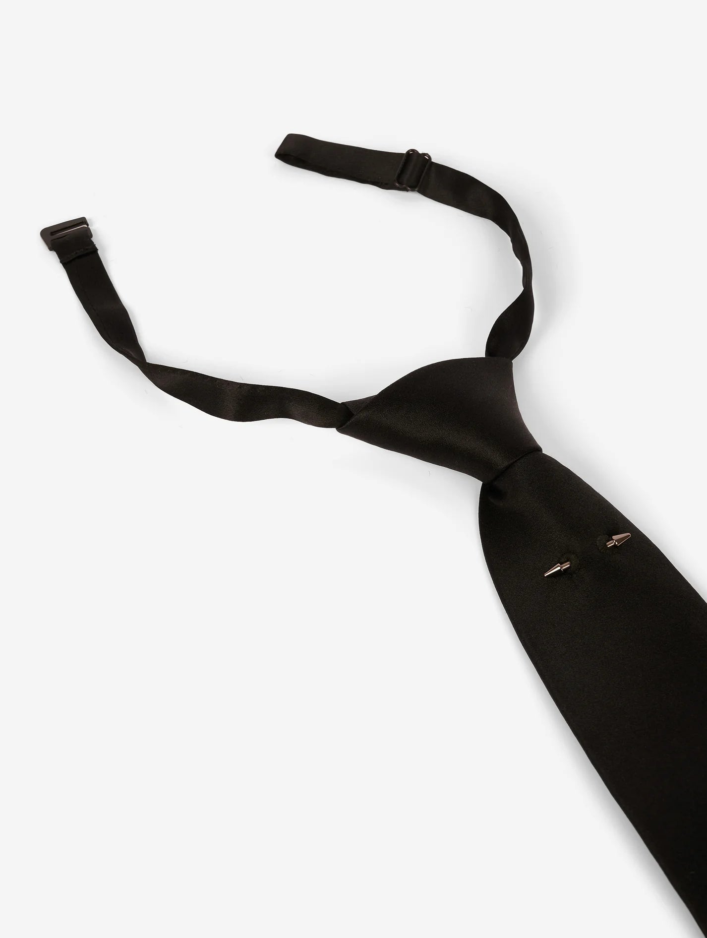 Barbara Bui BLACK SILK SATIN TIE