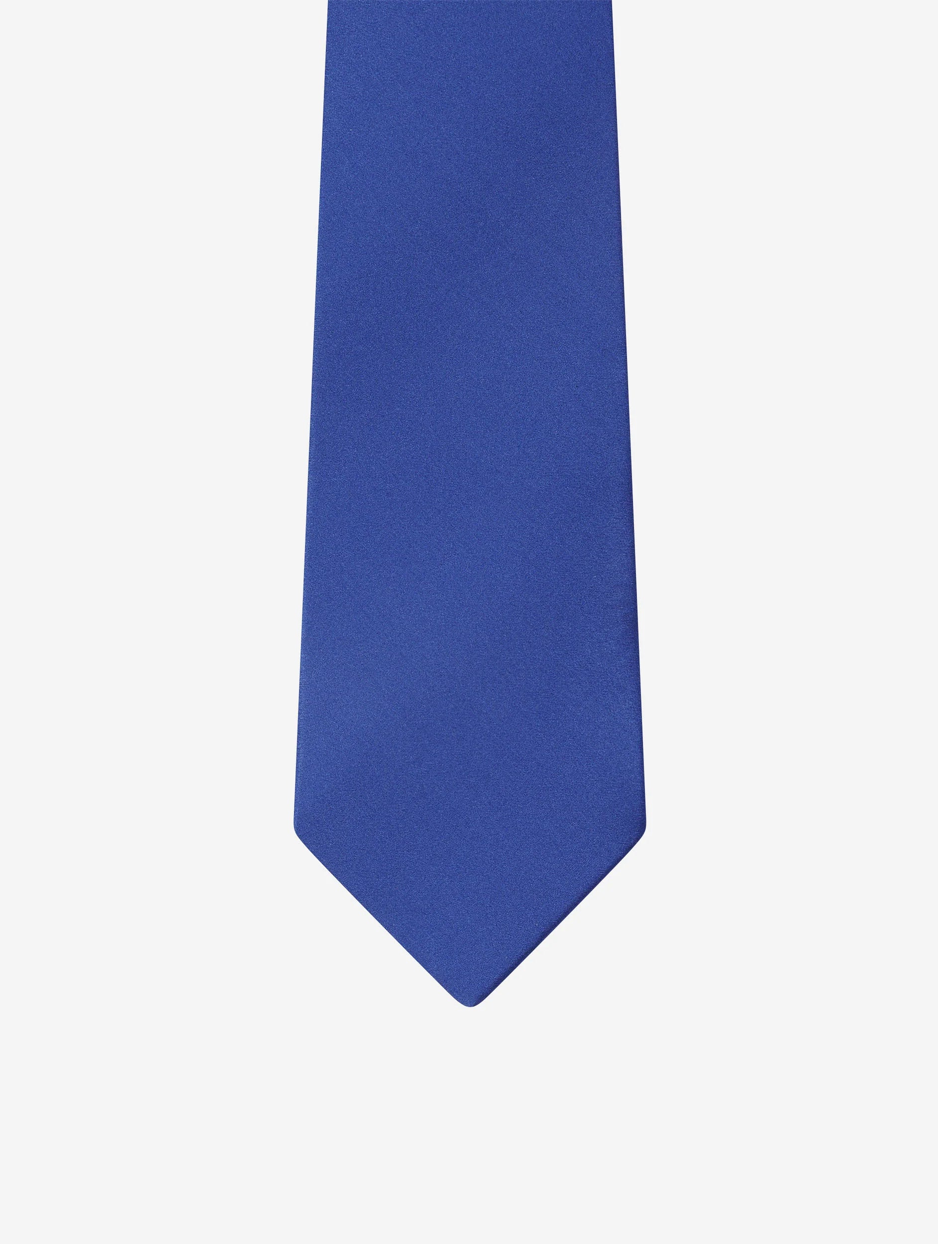 Barbara Bui BLUE SILK SATIN TIE