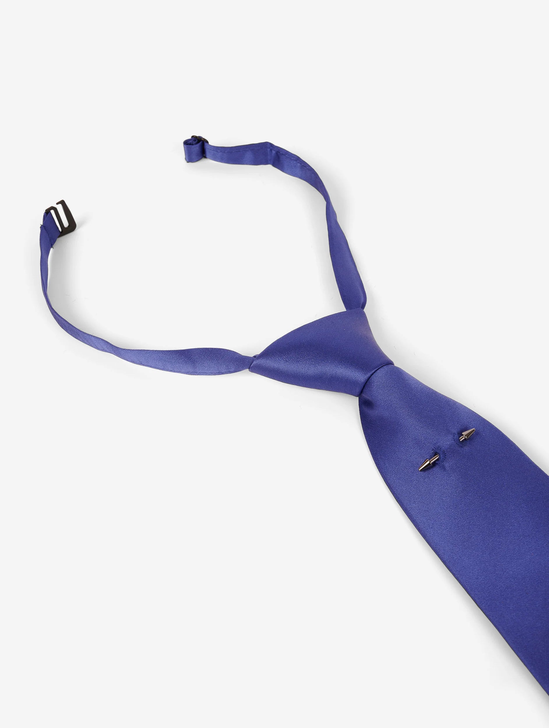 Barbara Bui BLUE SILK SATIN TIE