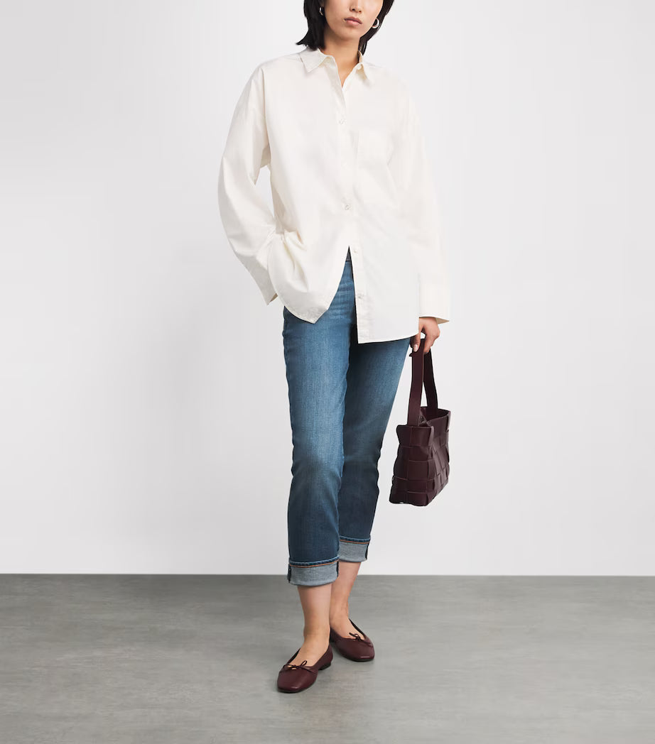 7 For All Mankind Relaxed Skinny Retro Fade With 7UC30C12-1ZT