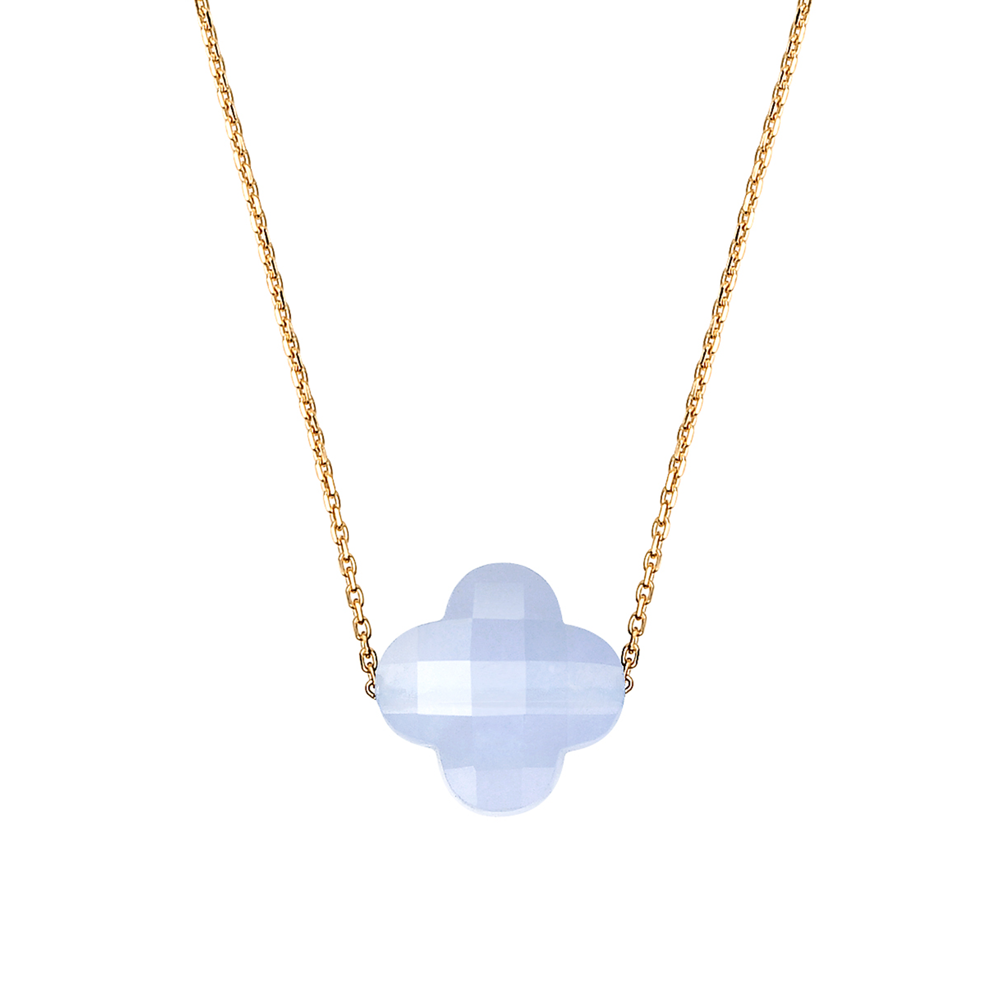 Morganne Bello Collier Clover Agate