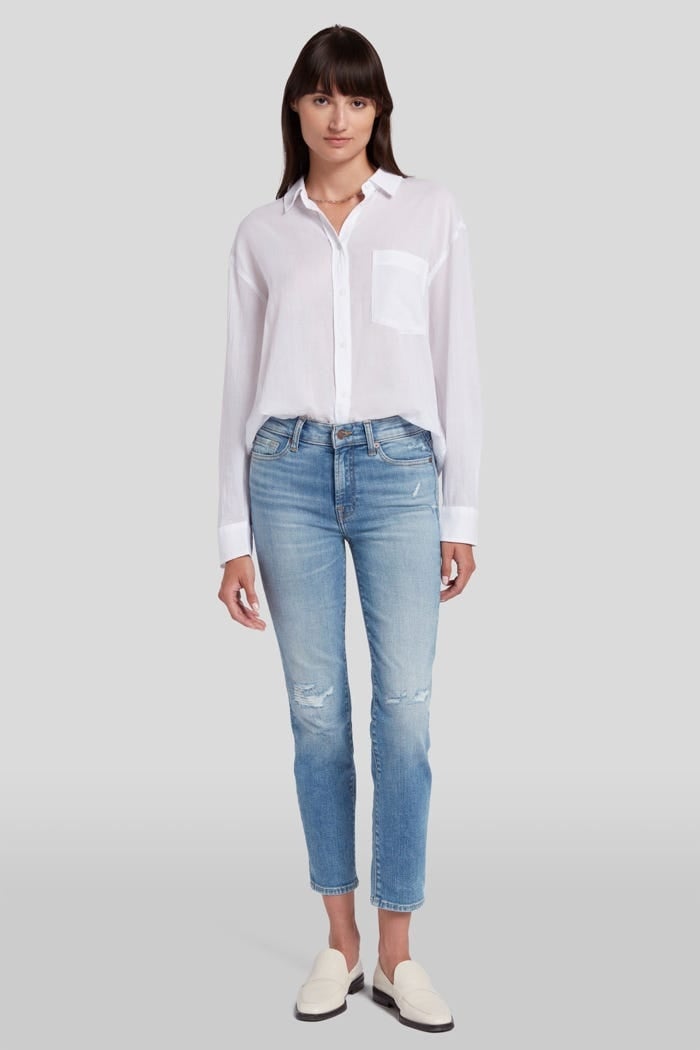 7 For All Mankind Roxanne Ankle Payphone jeans