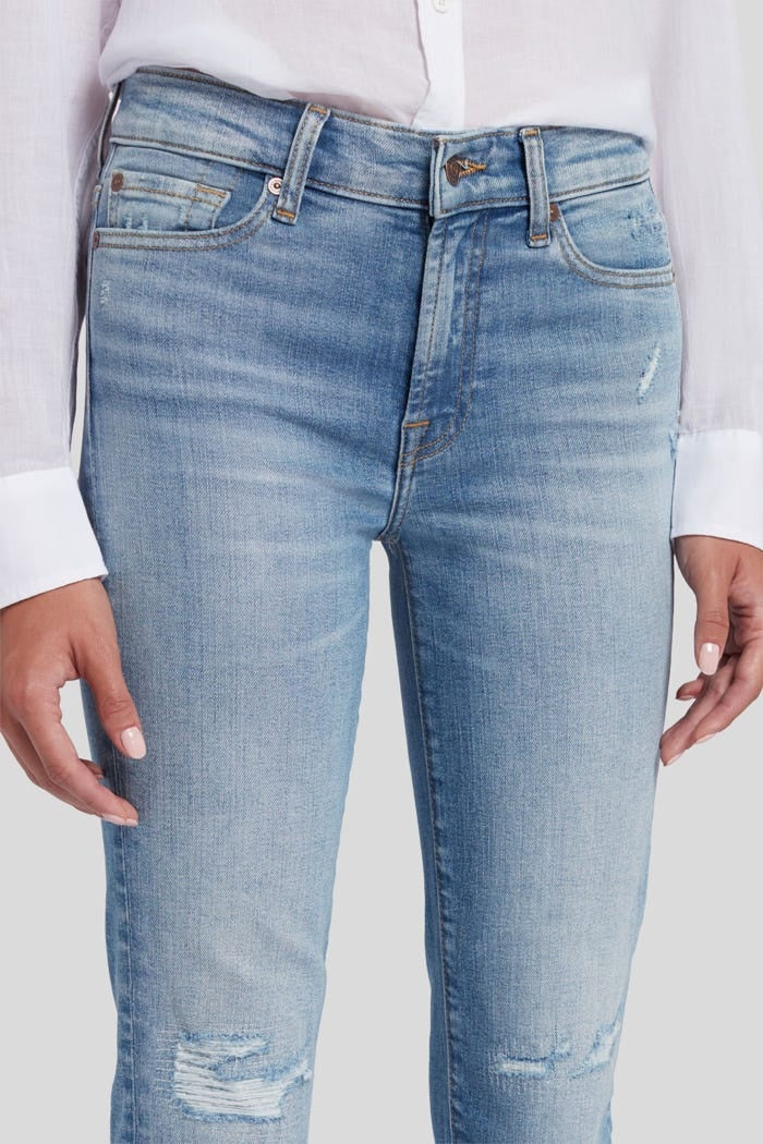 7 For All Mankind Roxanne Ankle Payphone jeans