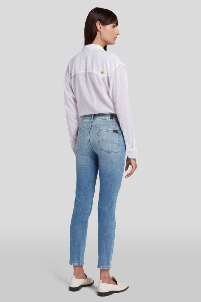 7 For All Mankind Roxanne Ankle Payphone jeans