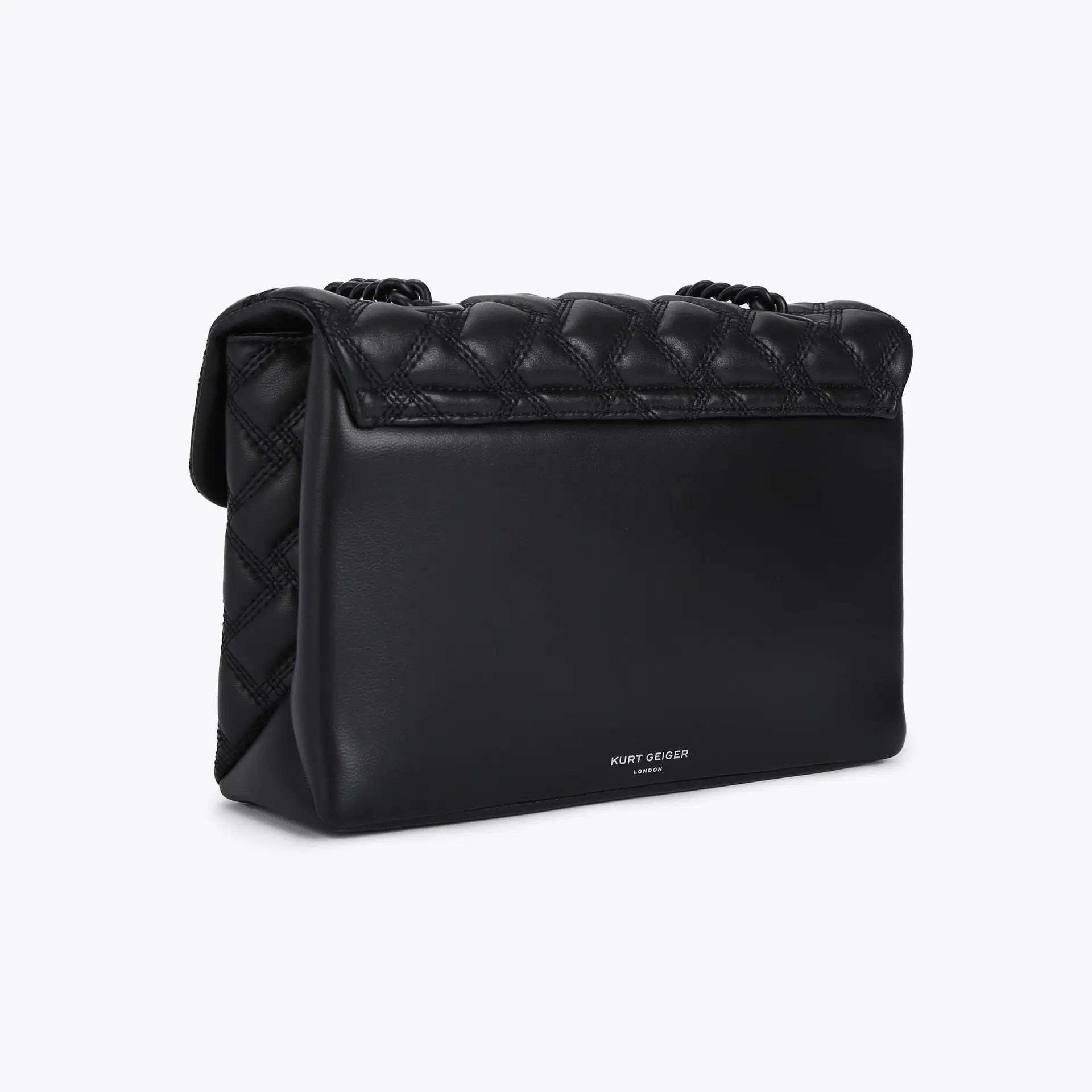 Kurt Geiger Kensington Drench bag leather black