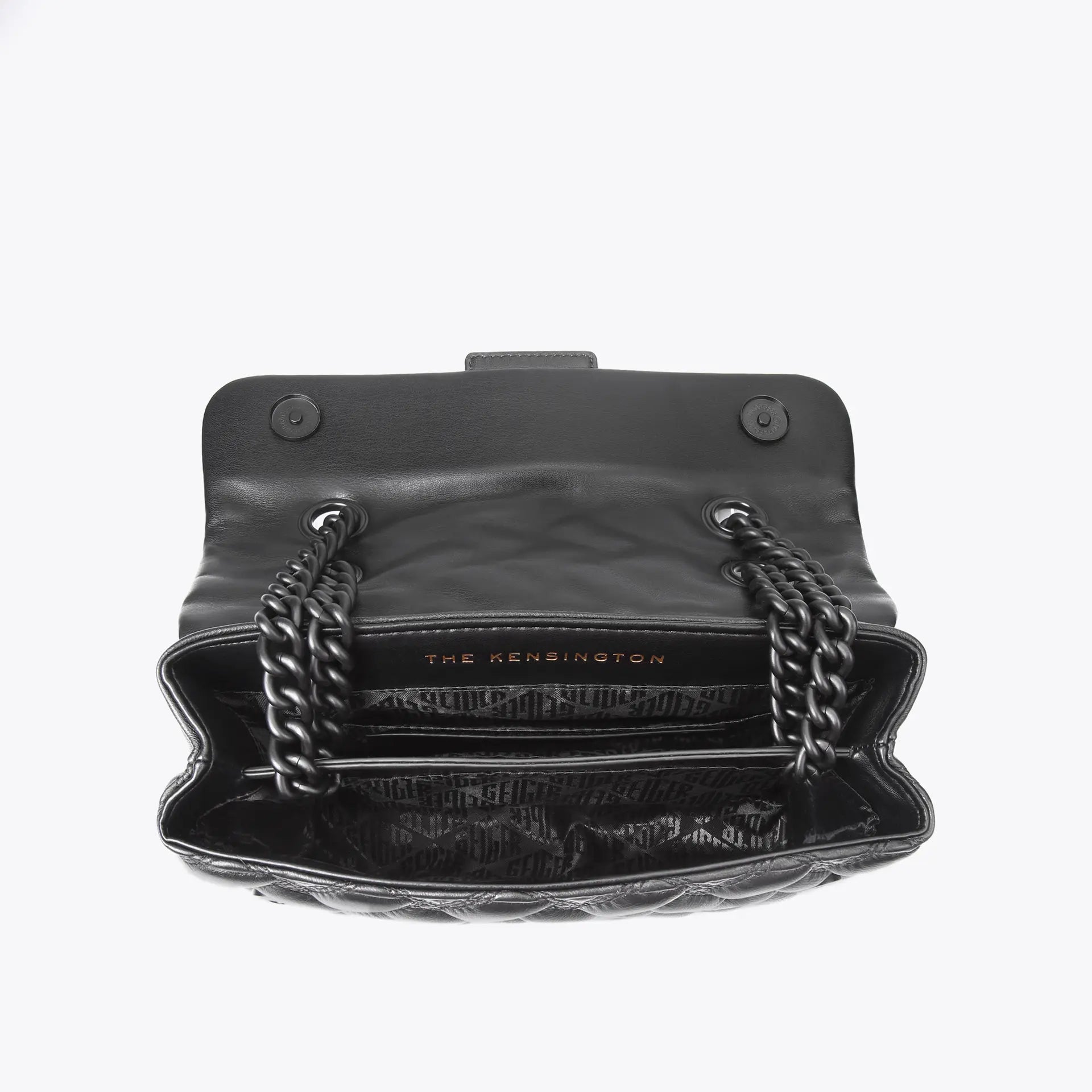 Kurt Geiger Kensington Drench bag leather black