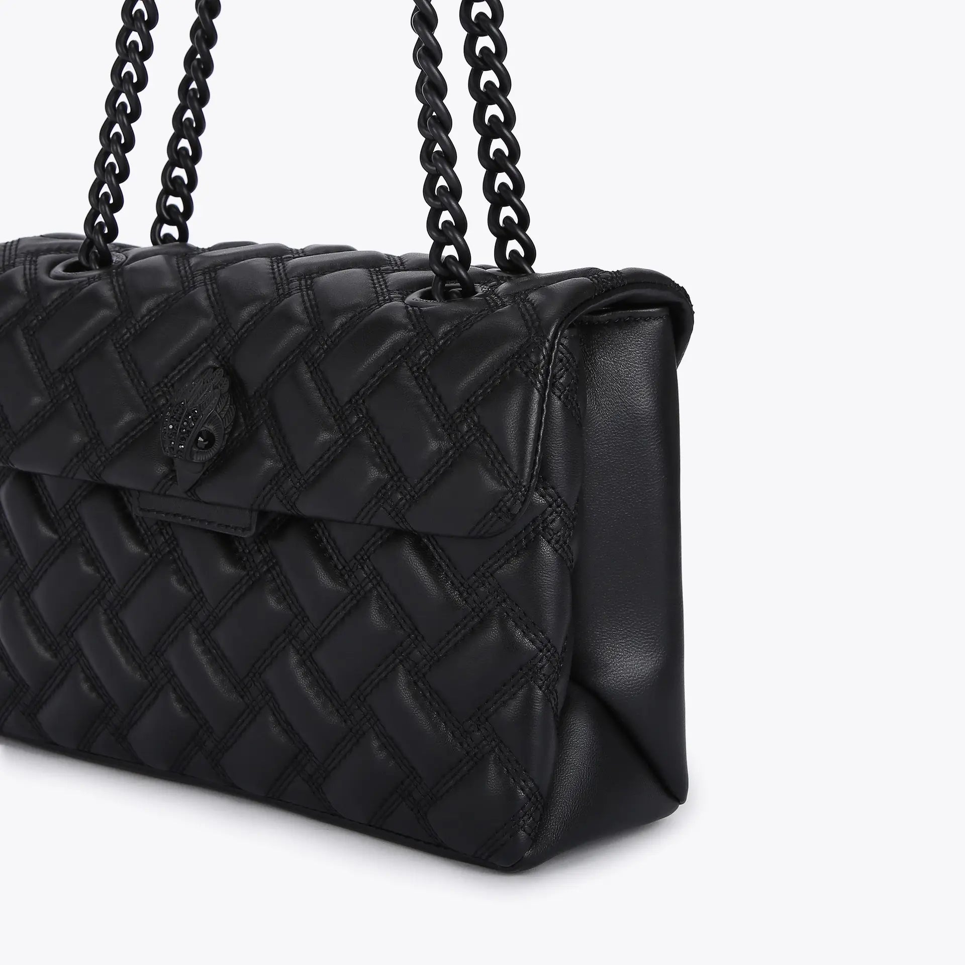 Kurt Geiger Kensington Drench bag leather black