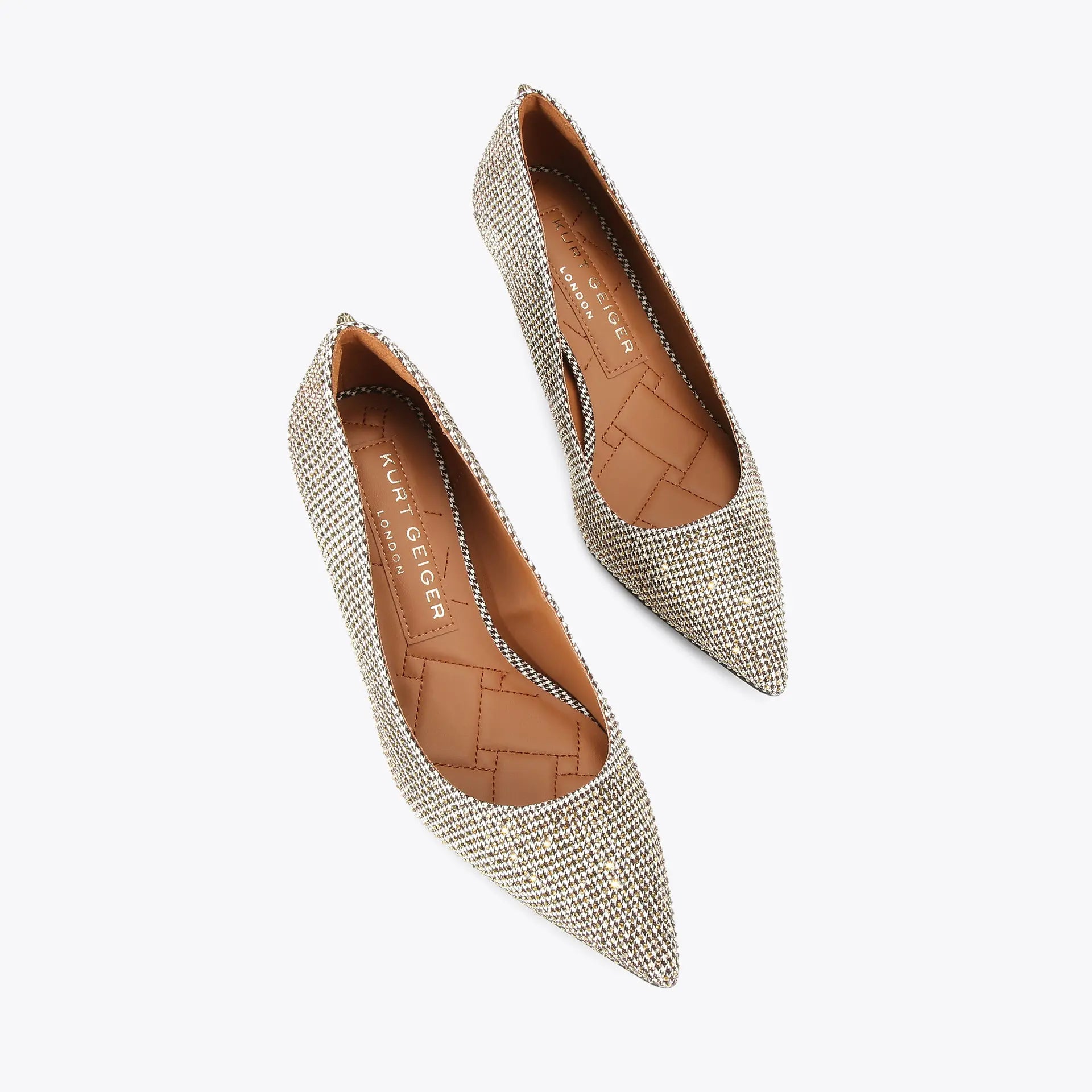 KURT GEIGER Kensington Flexi Heel