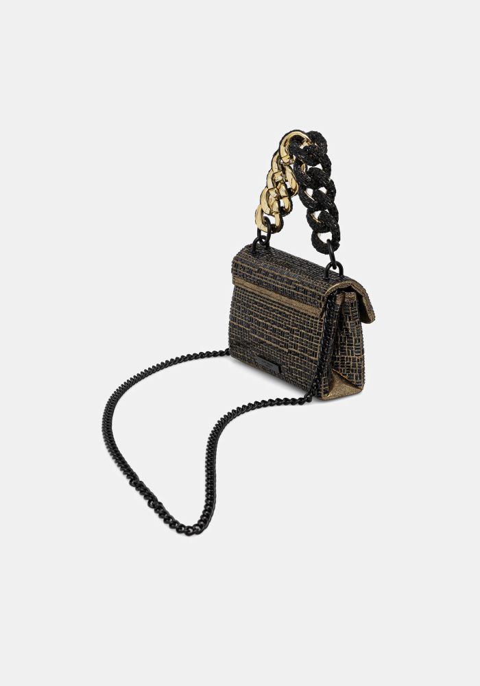 Kurt Geiger Mini Kensington Chain Black/comb 5020005609