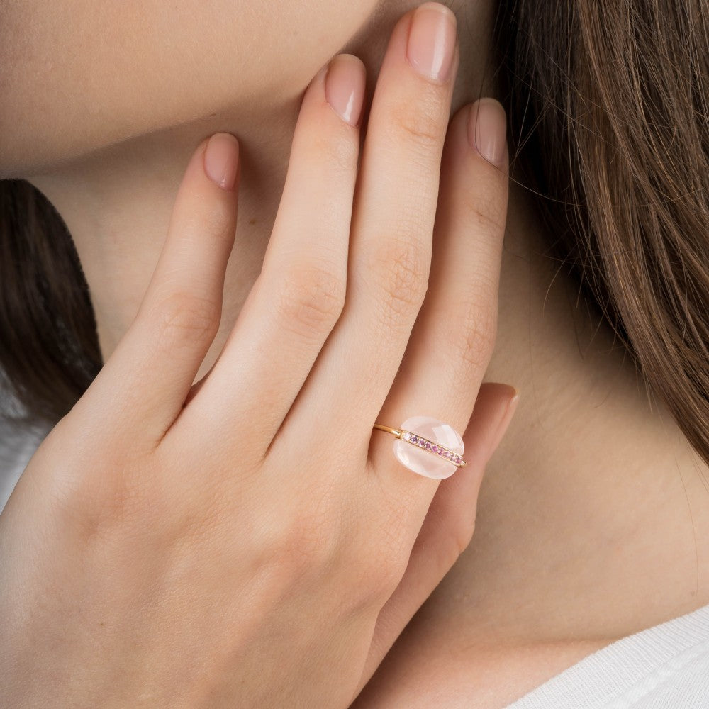 Morganne Bello Ring Aurora Quartz