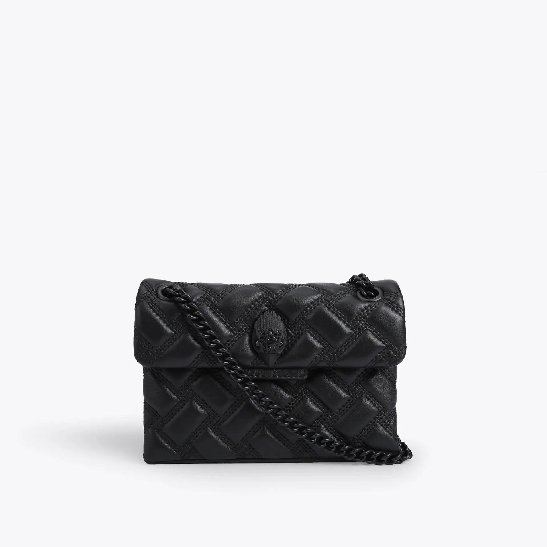 Kurt Geiger mini Kensington Drench bag leather black